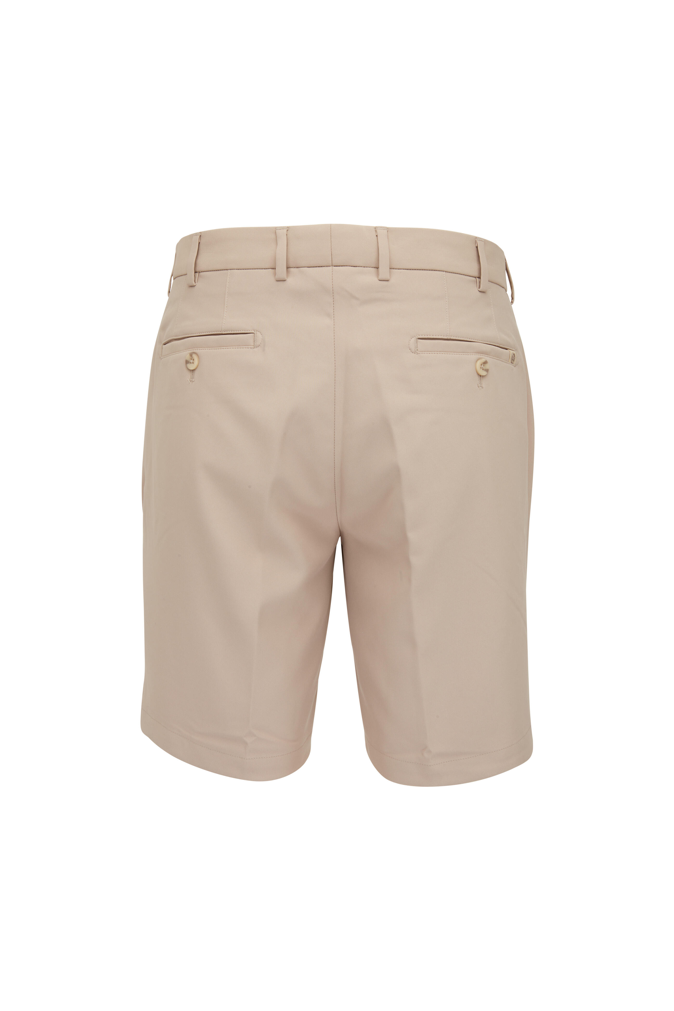 Peter Millar - Salem Khaki Twill Performance Shorts