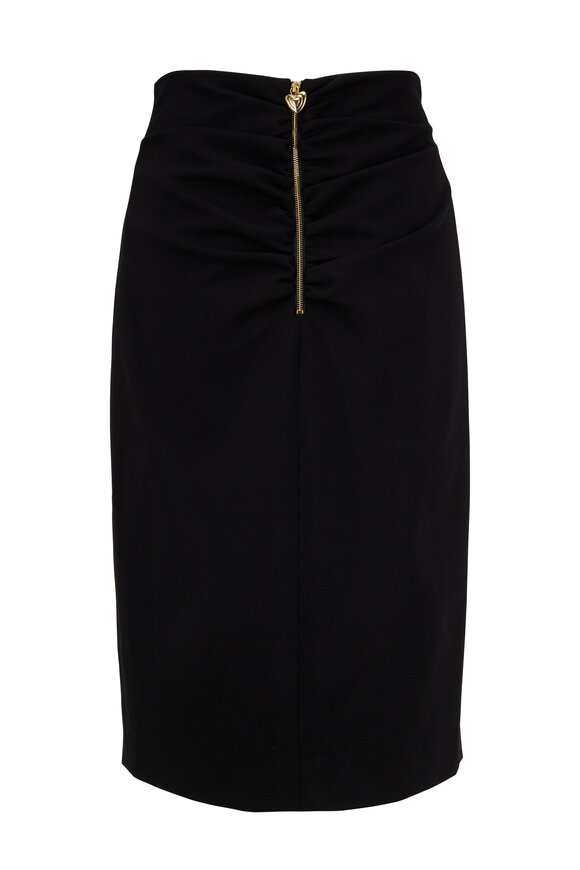 Escada - Ramisi Black Pencil Skirt