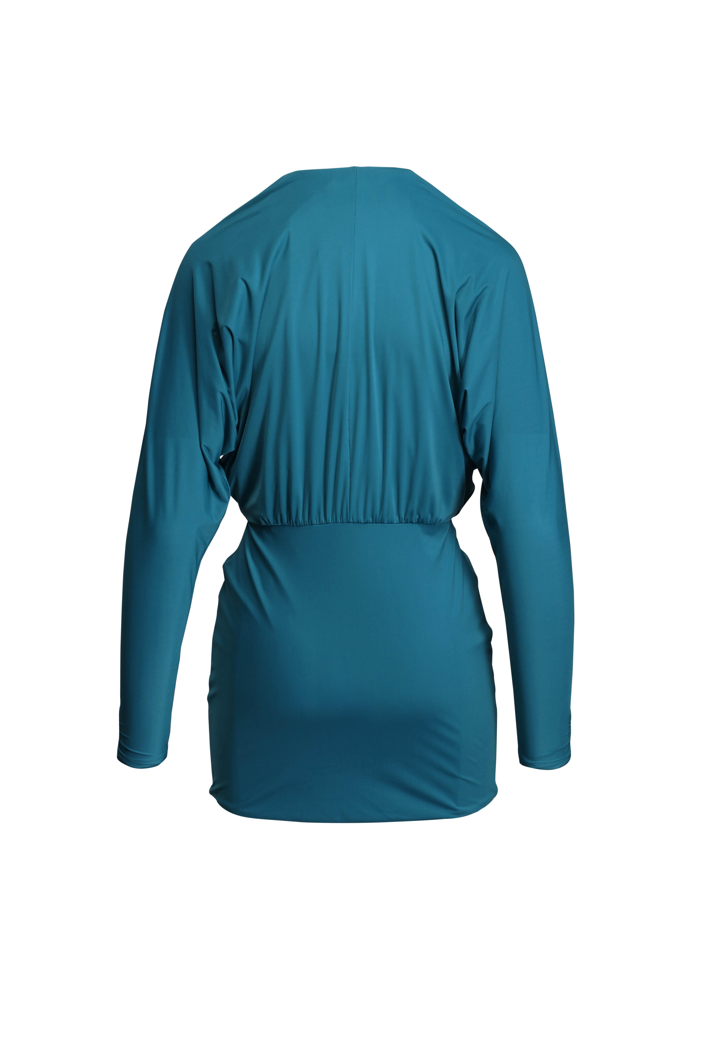 Vix Paula Hermanny - Iris Teal Mini Dress