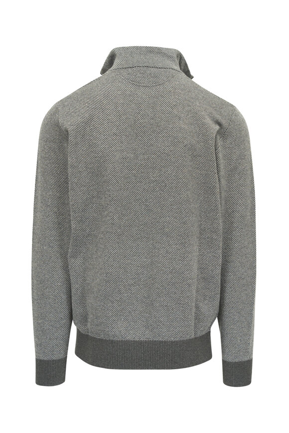 Loro Piana Roadster Mezzocollo Sweater - view 2