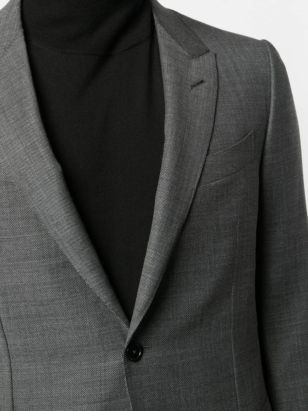 Zegna - Torino Solid Gray Wool Suit