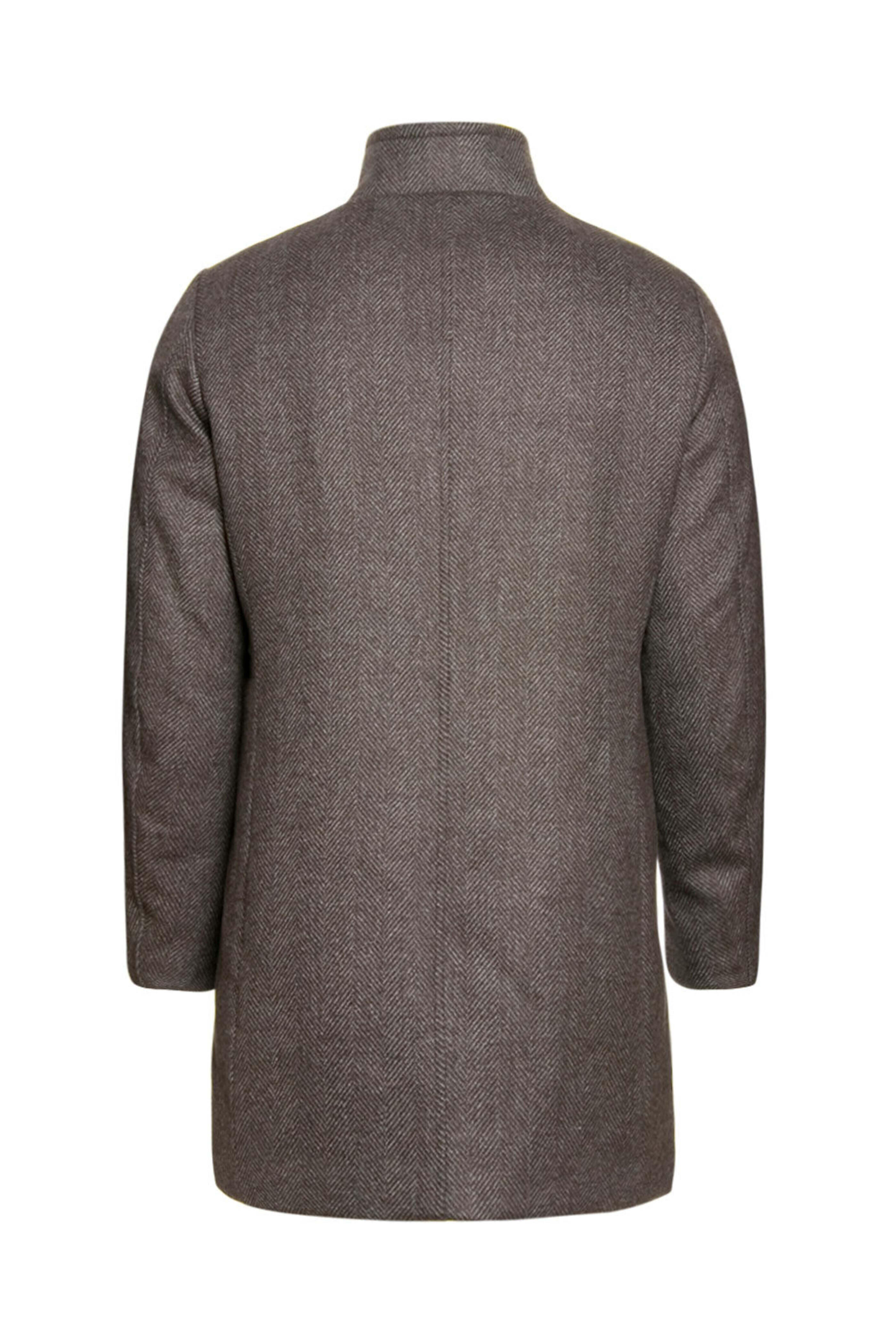 Moorer - Brown Fur Lined Bond Jacket