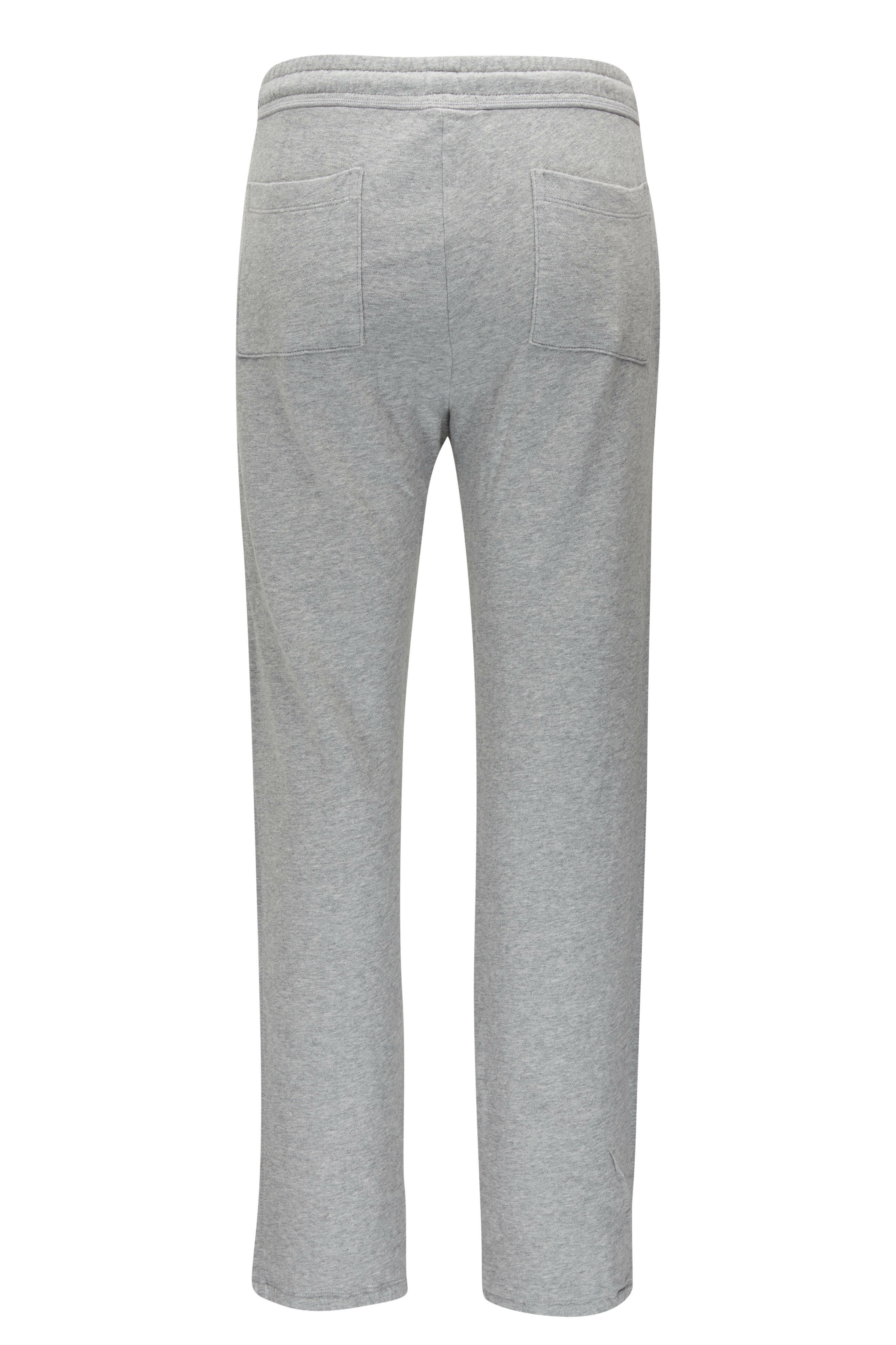 James Perse - Classic Gray Cotton Sweatpant
