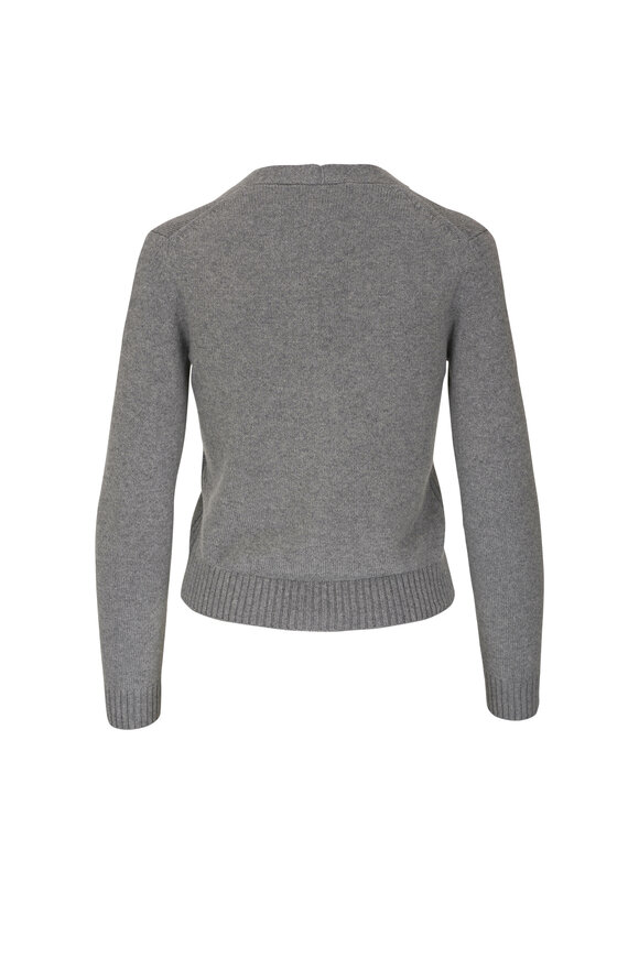 Loro Piana Parksville Gray Cardigan - view 2