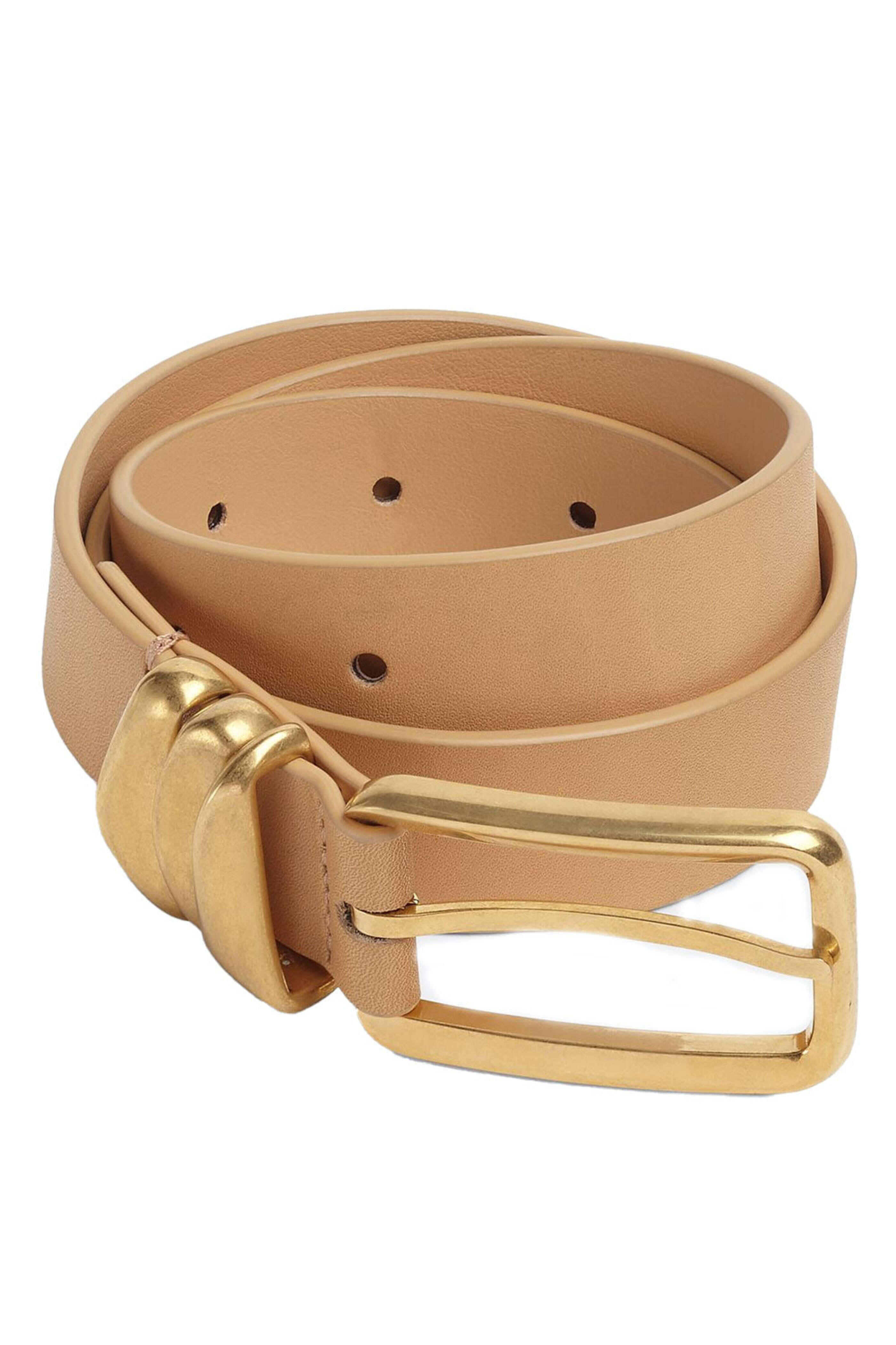 ベルト BOTTEGA VENETA FW21 CINTURA DOPPIA (577040 VMAU17654) Bottega Veneta Double Layered Leather Thin Belt | Neiman Marcus