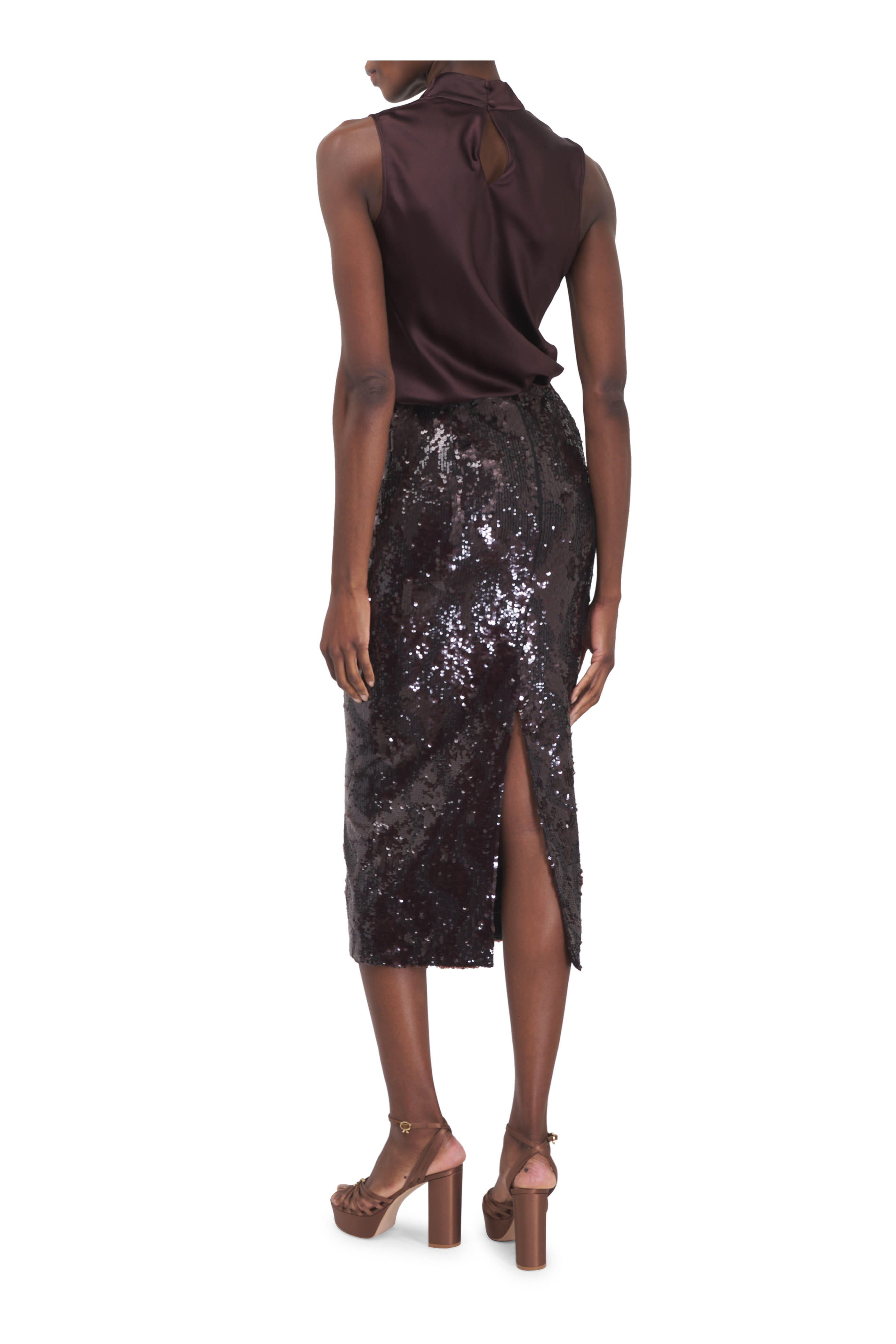 Veronica Beard - Tam Dark Currant Tank