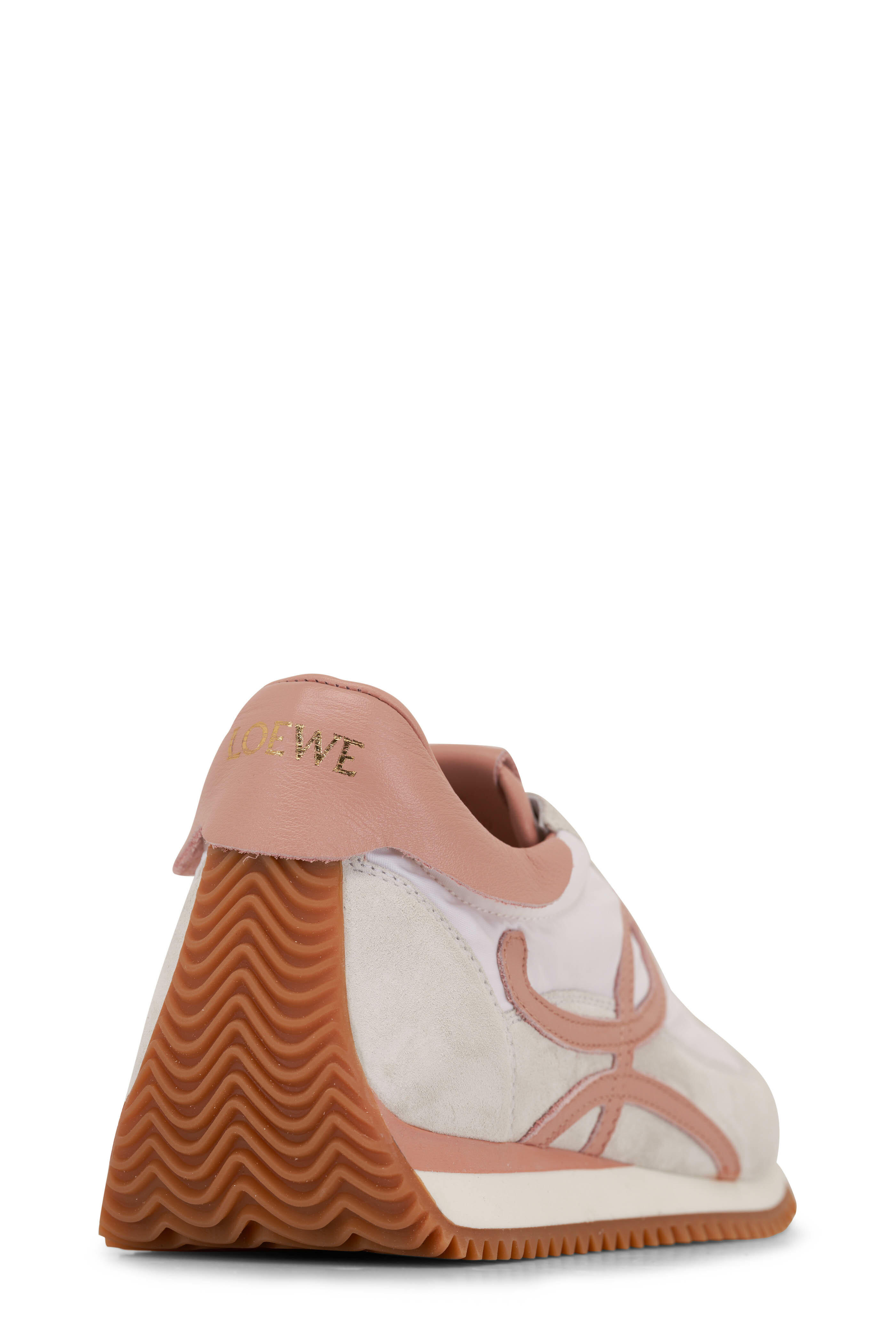 Loewe - Flow Runner White & Powdered Rose Sneaker