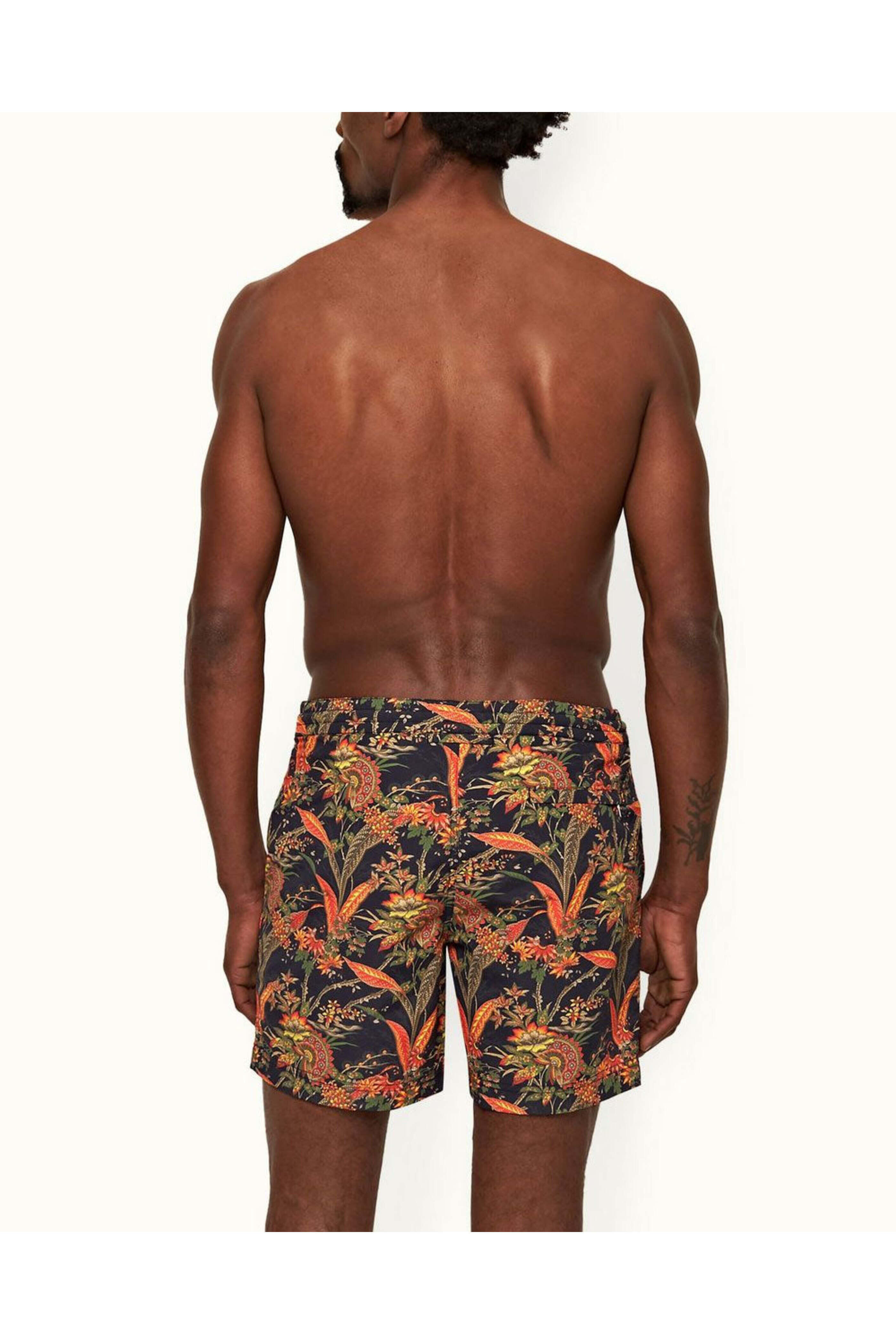 Orlebar Brown - Midnight Navy Standard Lotus Swim Short