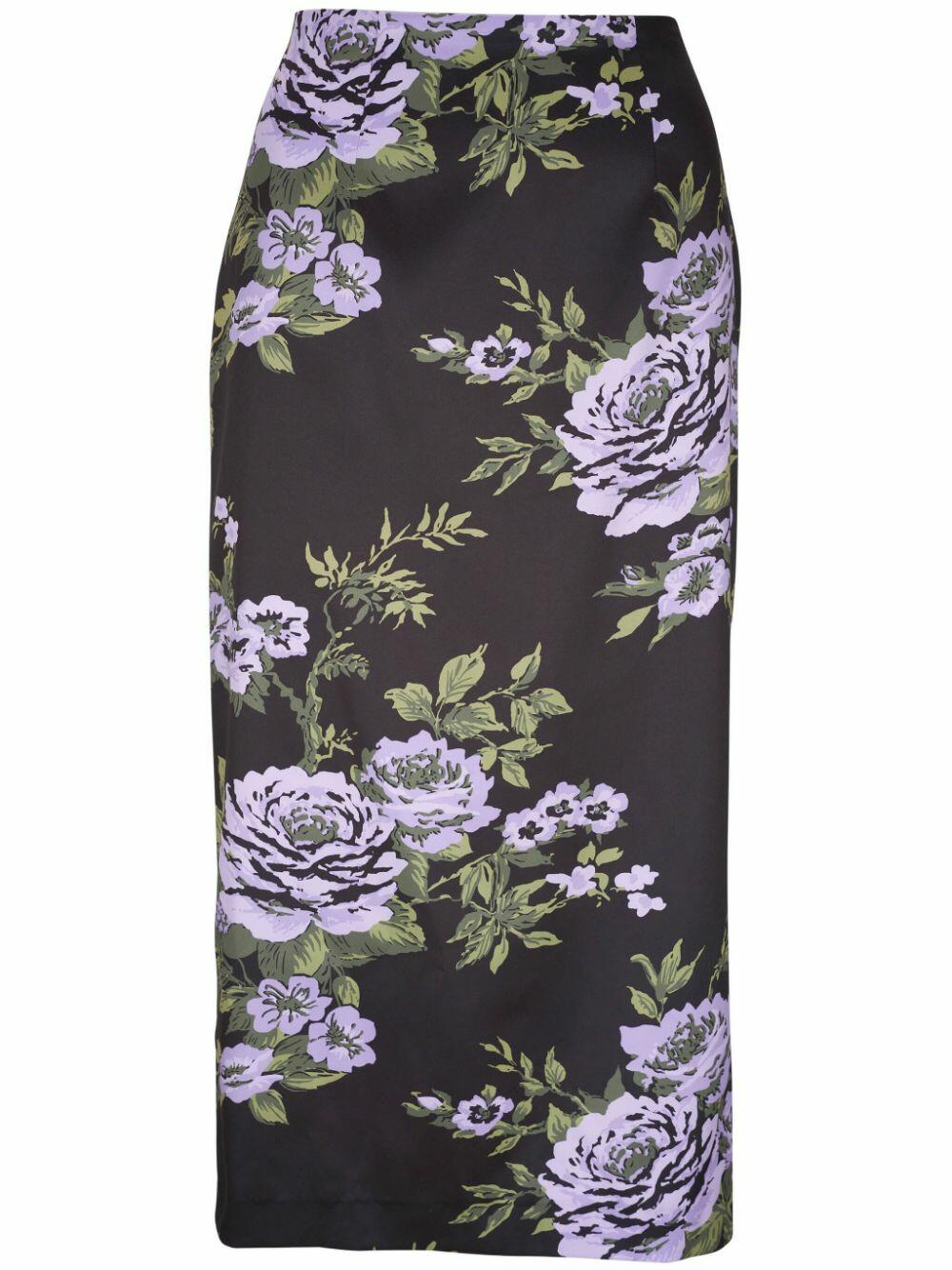 シェリエ petal satin skirt ブラック Sサイズ！！ petal satin skirt – shéller / シェリエ