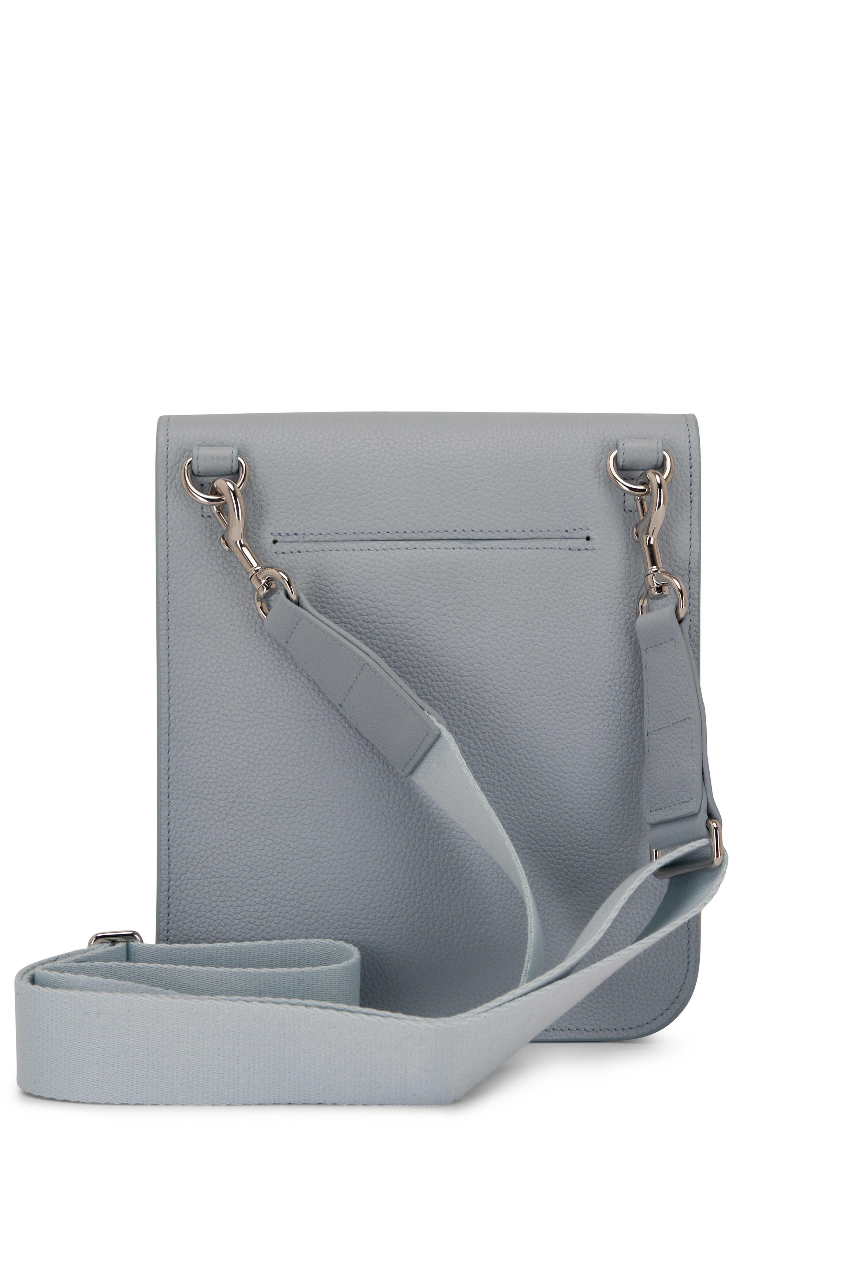 Akris - Anouk Small Vespa Leather Messenger Bag