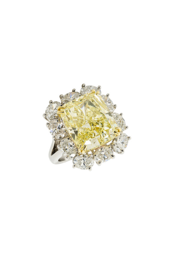 Lowy & Co - 15.2 Carat Diamond Ring