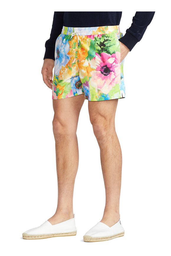 Ralph Lauren Purple Label - Amalfi Plage Floral Swim Trunks