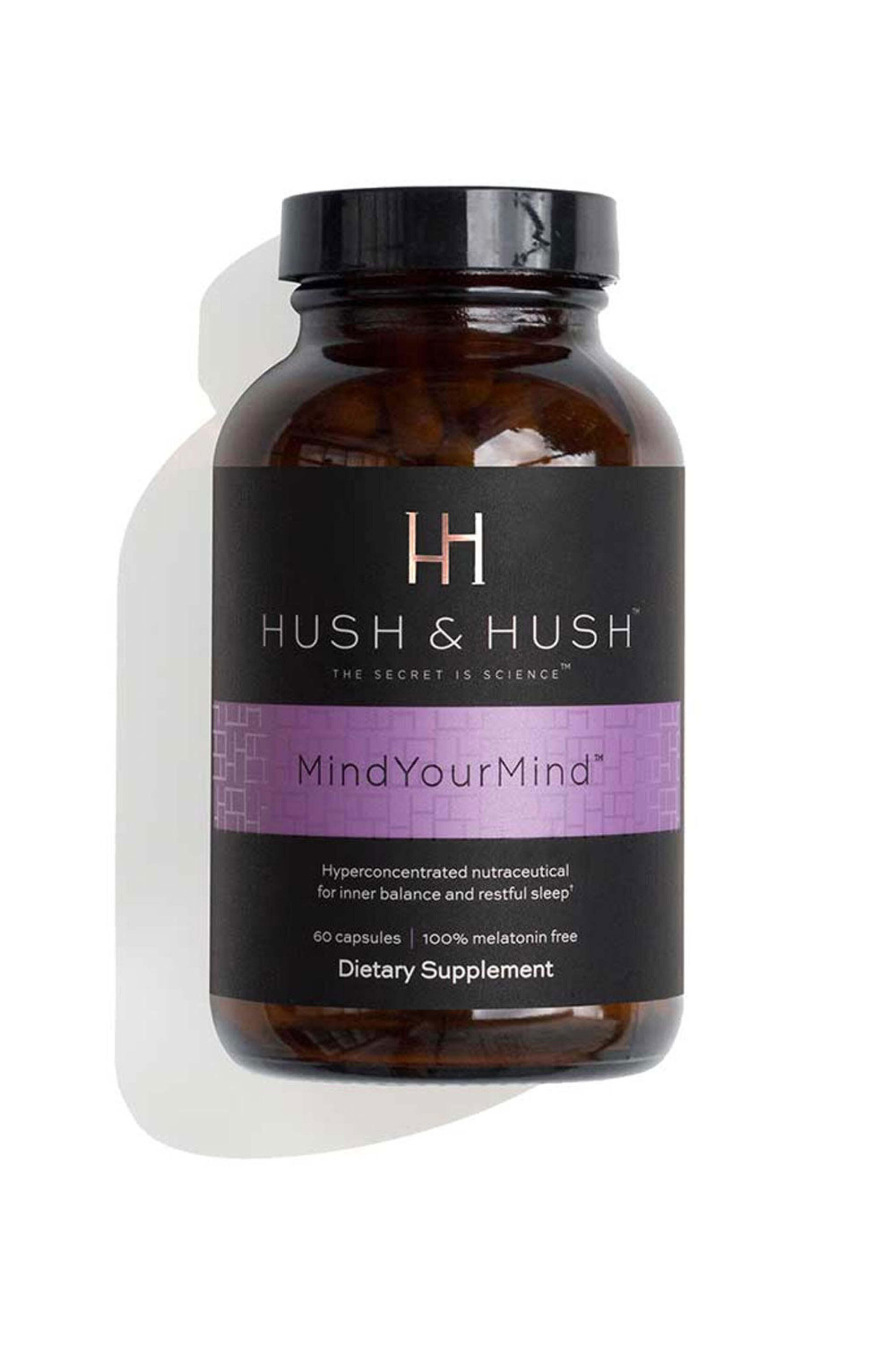 Hush & Hush - Mind Your Mind Sleep Supplement