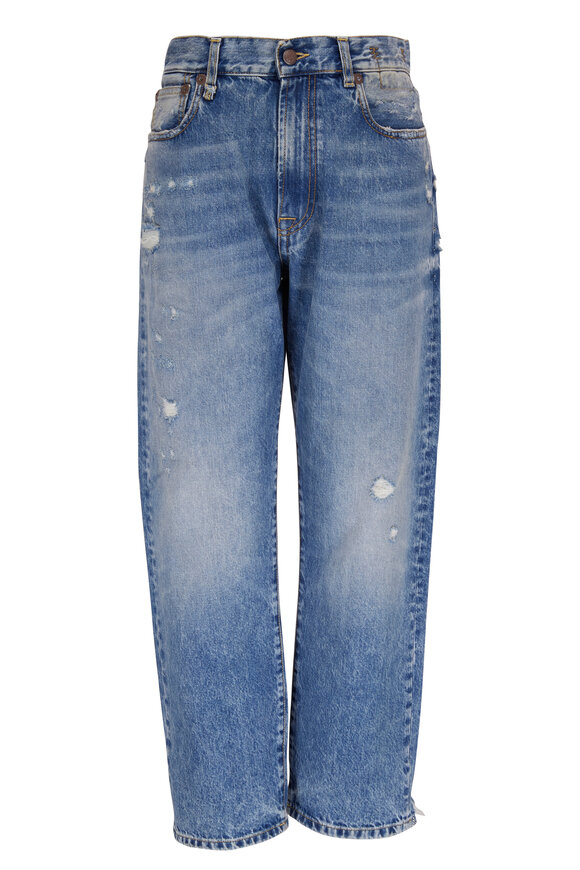 Forfølge genert sagtmodighed R13 - Boy Straight Kelly Stretch Jeans | Mitchell Stores