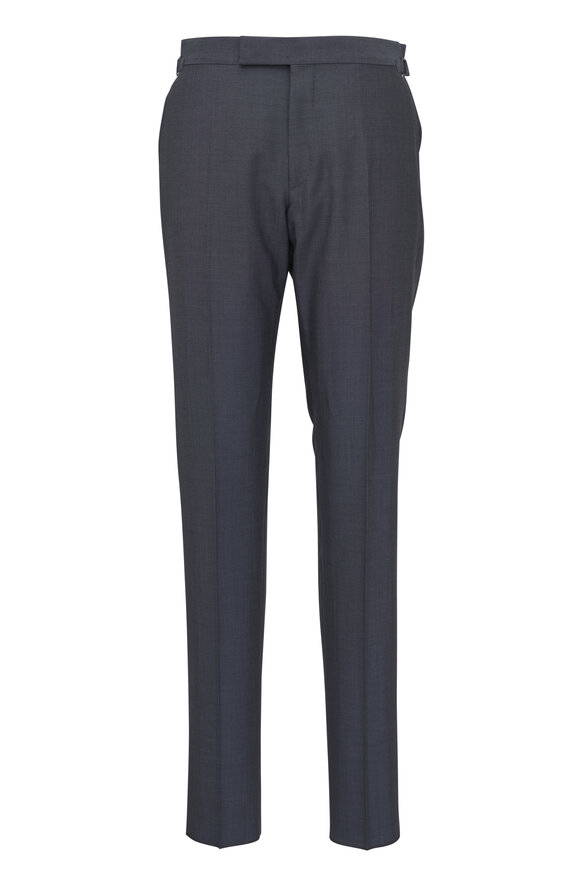 Tom Ford - Poplin O'Connor Gray Mélange Suit