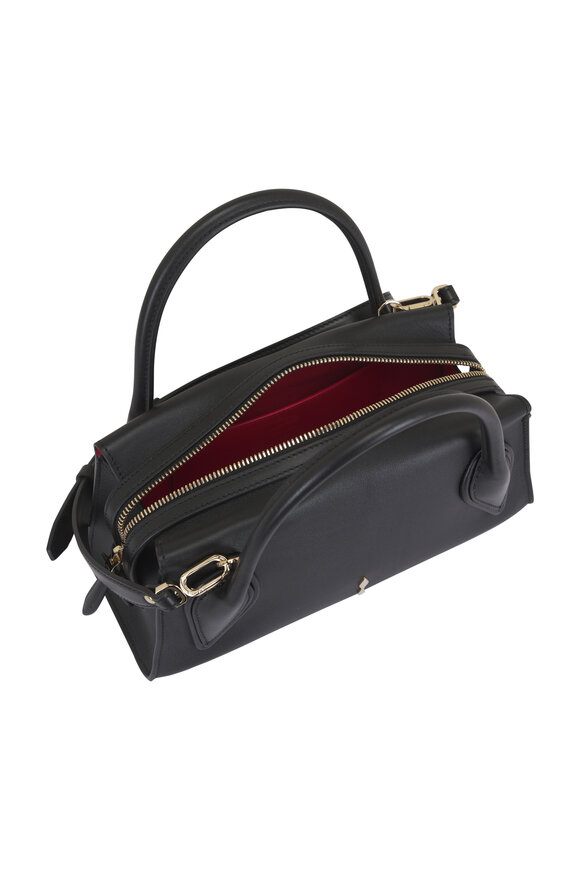 Christian Louboutin Mini Venus Black Leather Crossbody Bag - view 5
