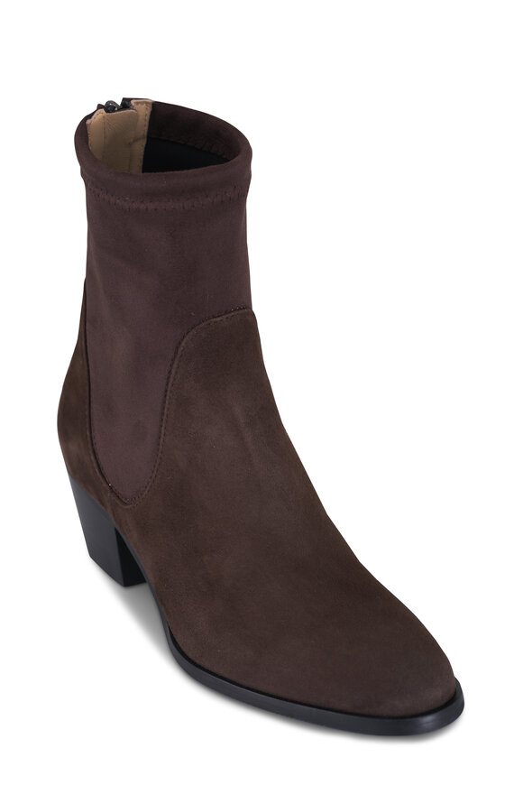 Ron White Margo Chocolate Suede Boot - view 1