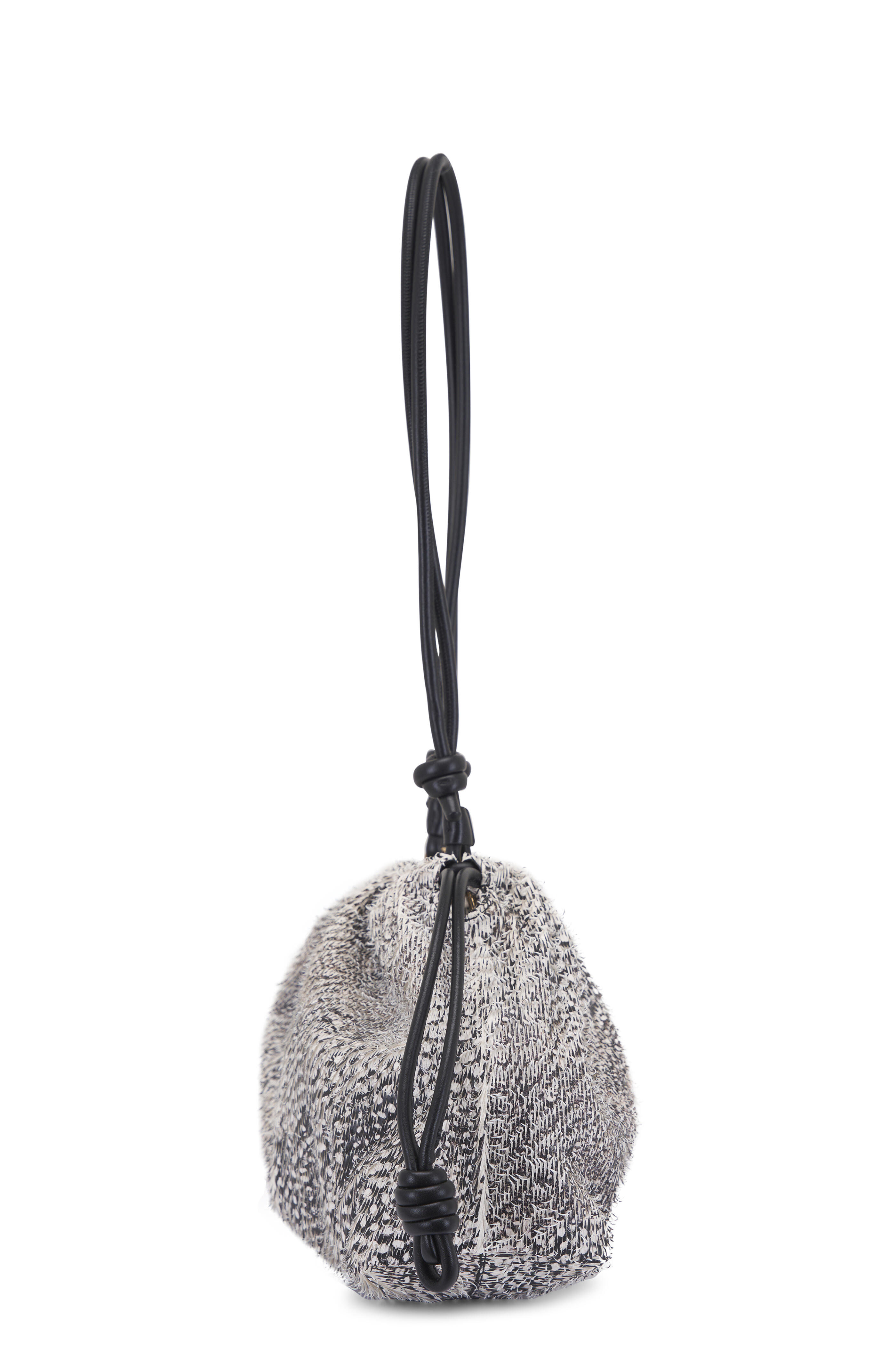 Loewe - Medium Flamenco Feather Cut Leather Bag