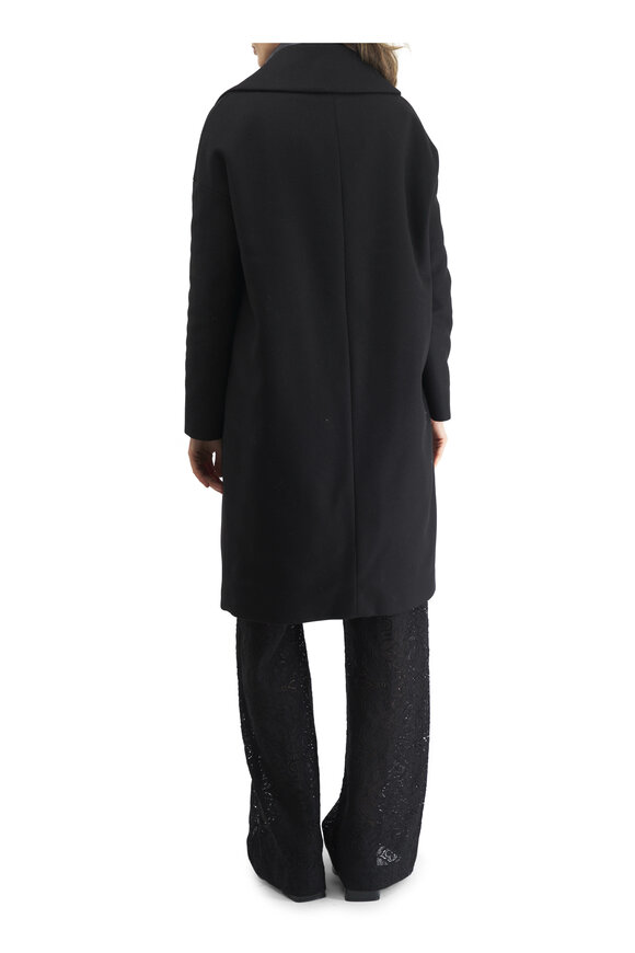 Herno - Eco Wool Wind Guard Long Coat 