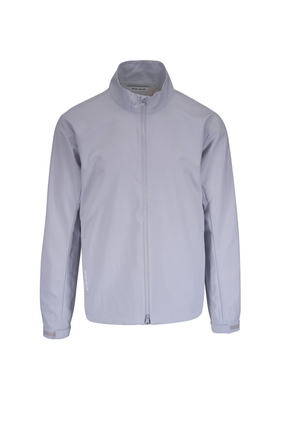 Brunello Cucinelli - Gray Full Zip Hoodie | Mitchell Stores