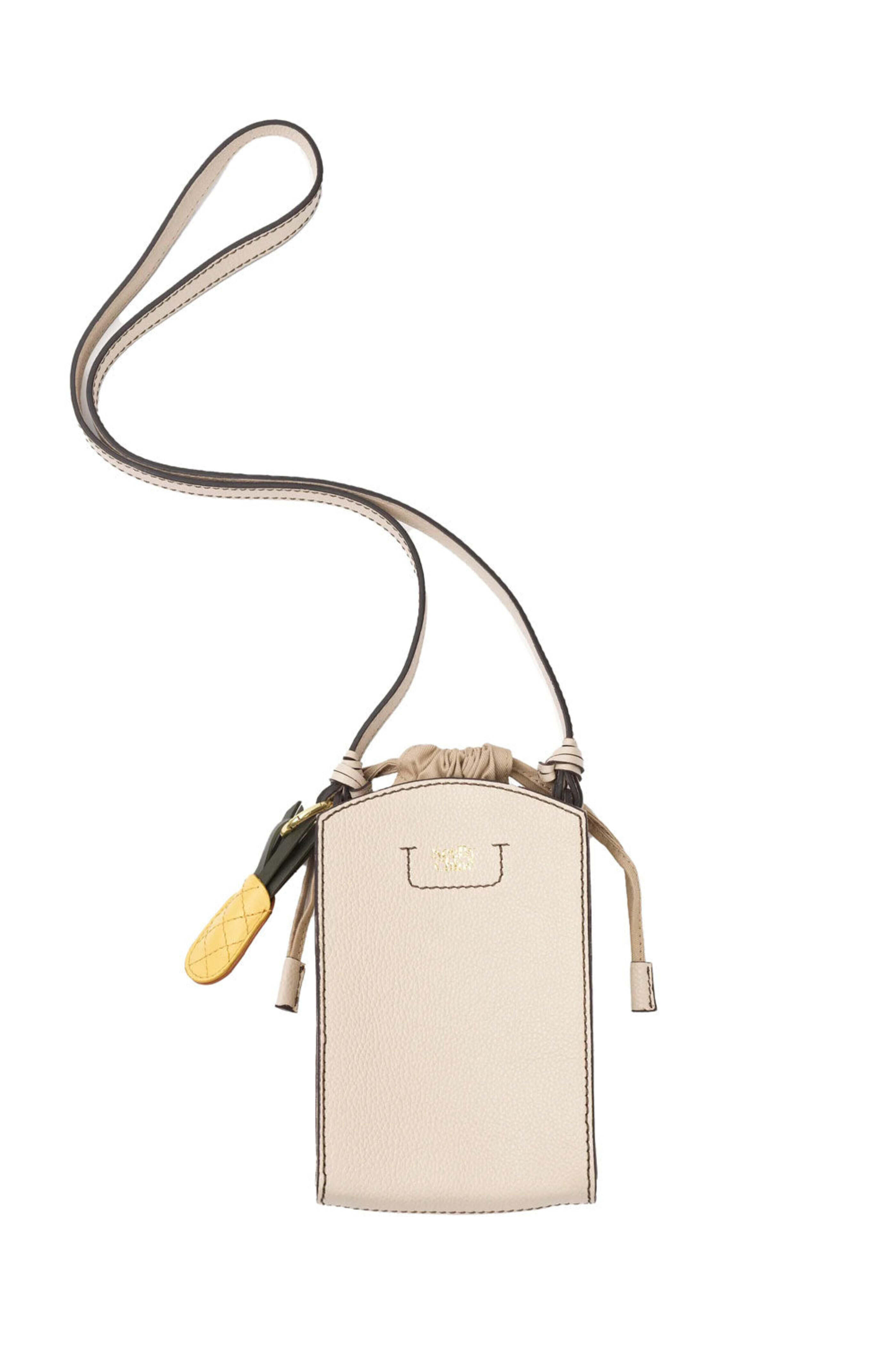 超話題新作 - Chloé by See Cecilya Beige Cement in Pouch Vertical バッグ