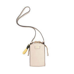のも様。SEE BY CHLOE See by Chloé - Cecilya Vertical Pouch in Cement Beige
