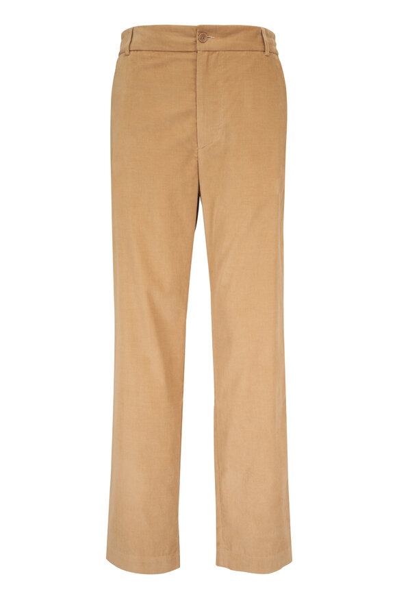 Moncler Tan Soft Corduroy Pant - view 1