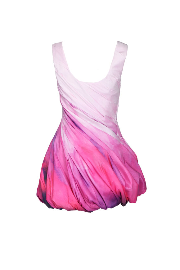 Acler - Gerrans Lavender Sunset Mini Dress | Mitchell Stores