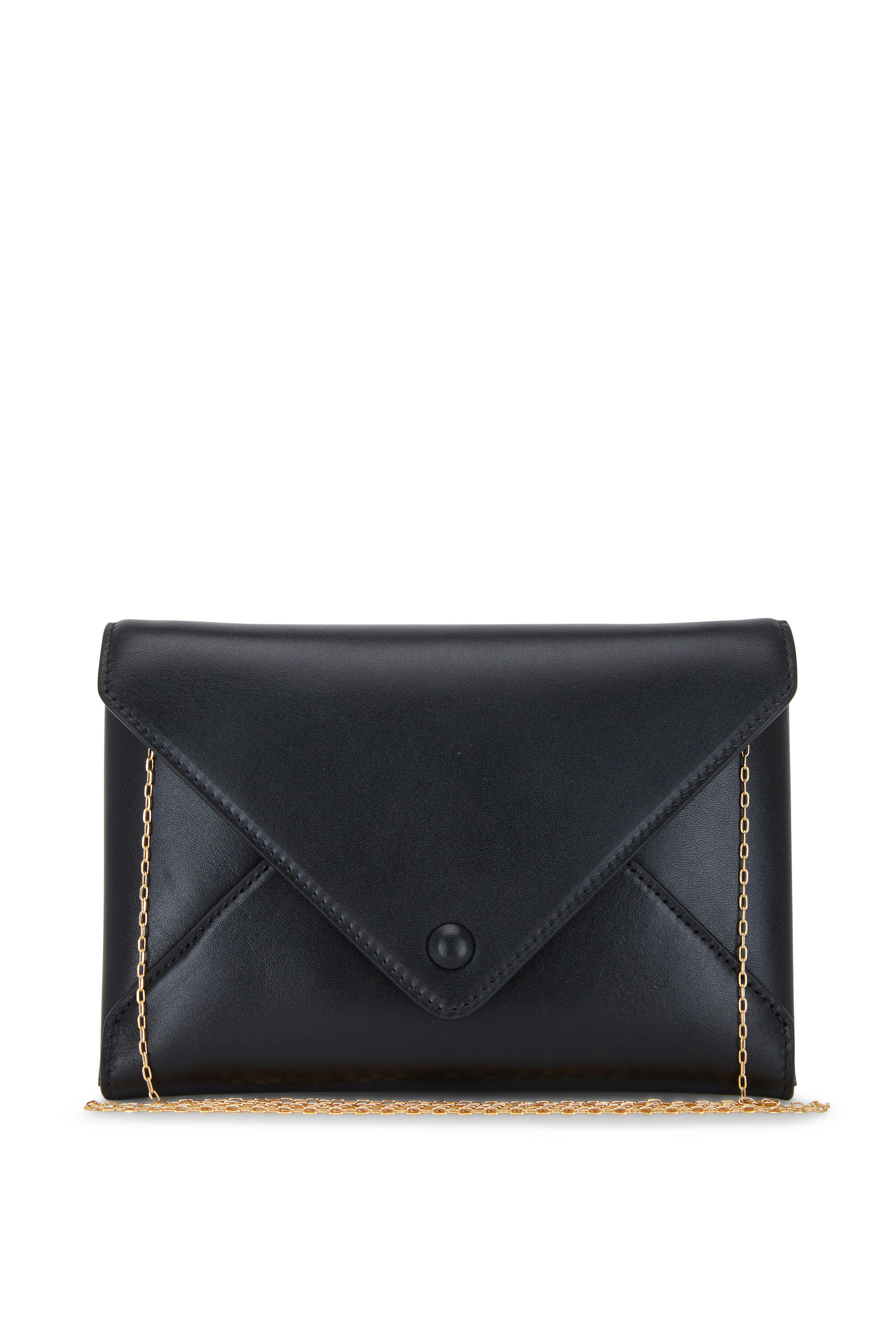 Envelope Crossbody Bag (Black)