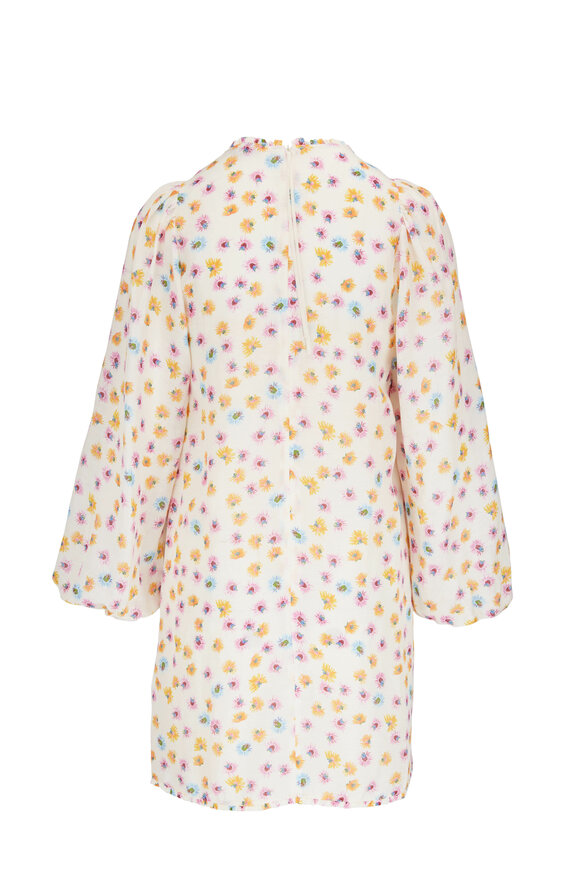 Dorothee Schumacher - White Multicolor Floral Dress