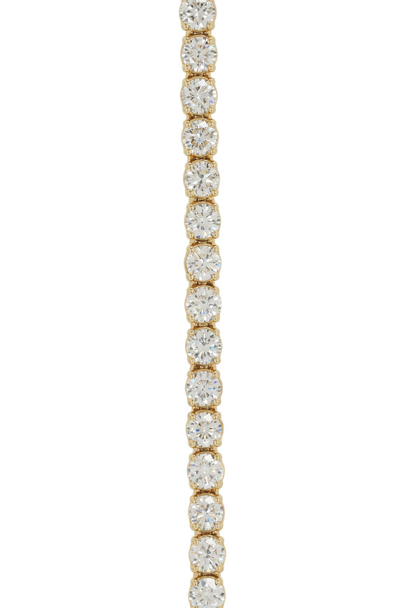 Rahaminov - Brilliant Round 10.29CT Diamond Tennis Bracelet