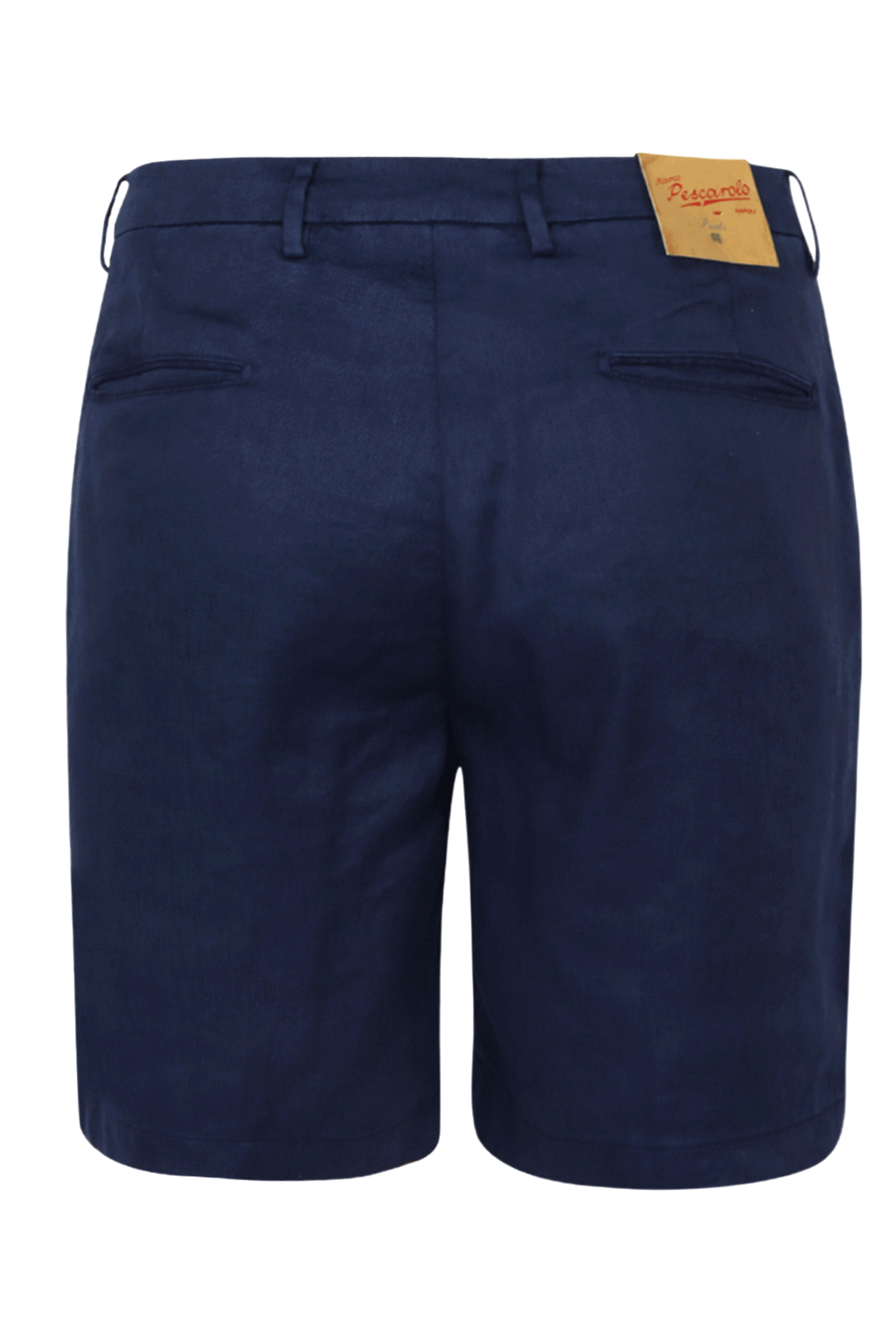 Marco Pescarolo - Navy Twill Bermuda Shorts