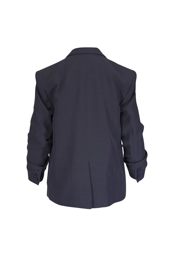 Dorothee Schumacher Summer Cruise Dark Navy Jacket - view 3