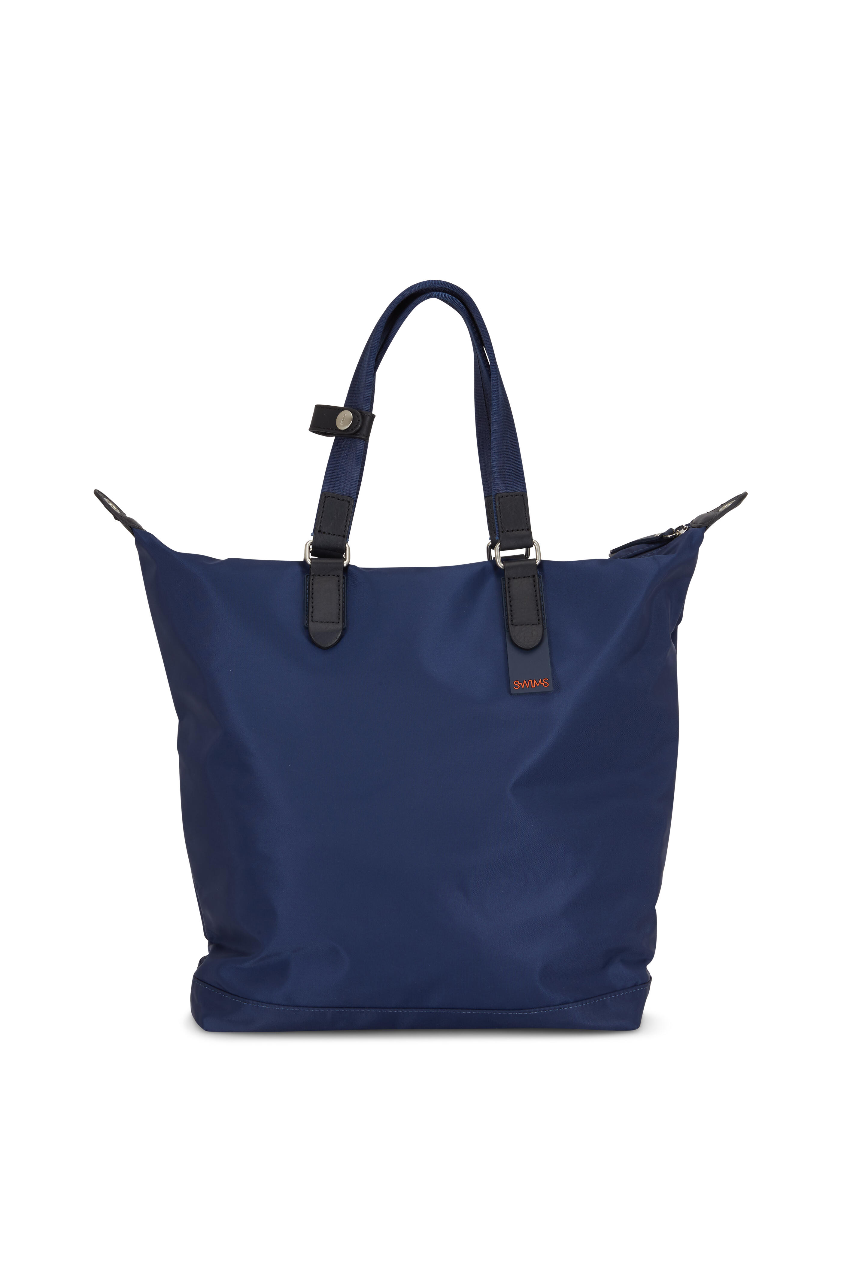 Swims - Navy Blue Nylon Waterproof Bag