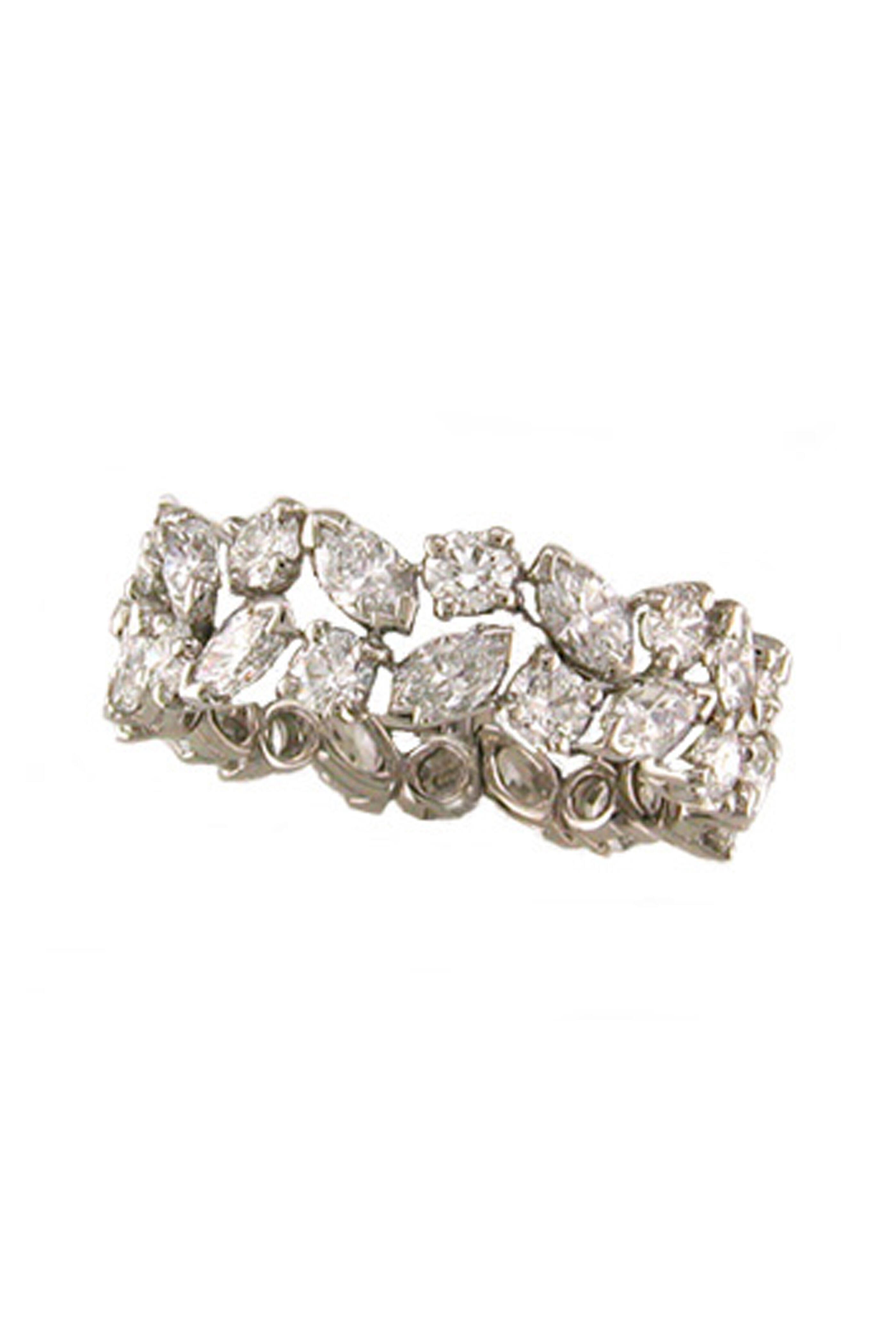 Oscar Heyman - Platinum Diamond Ring | Mitchell Stores