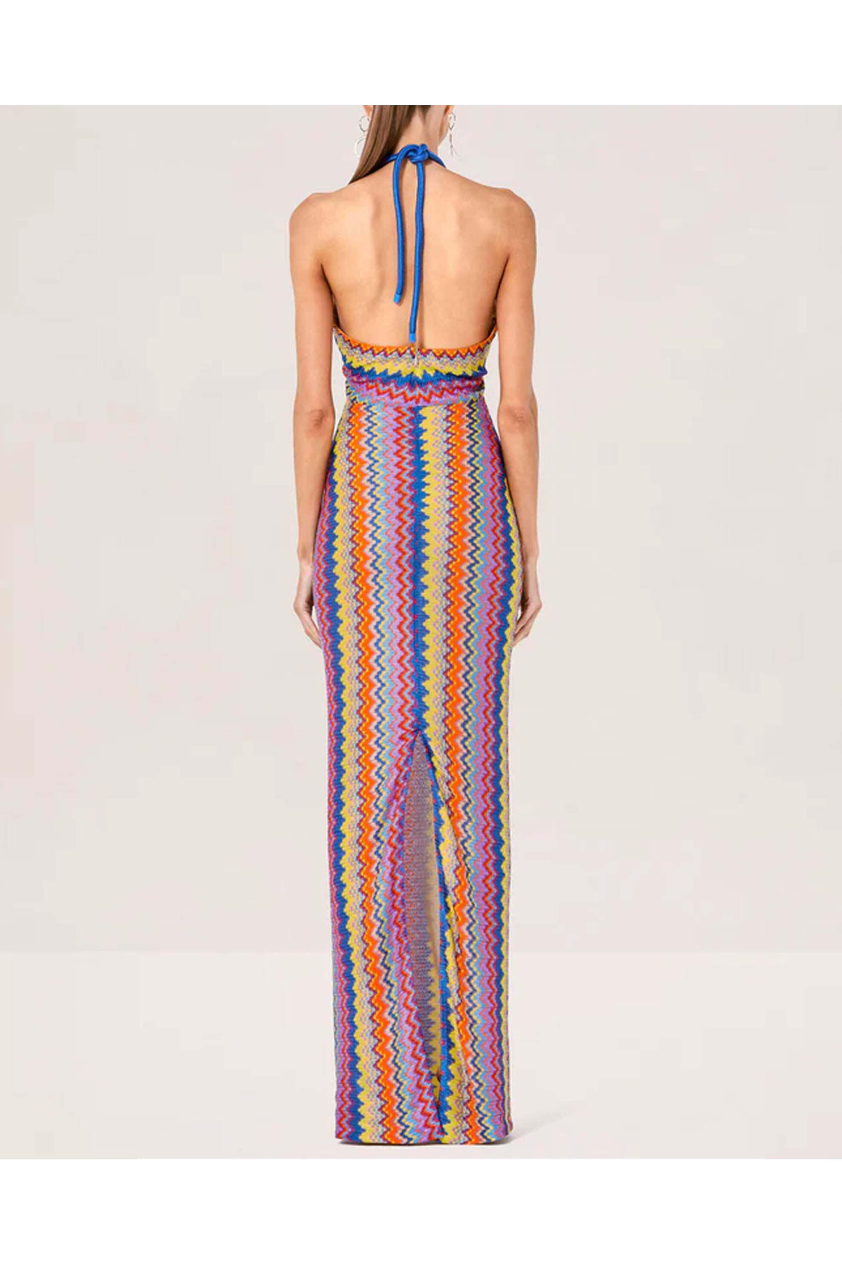 Alexis - Sunrise Knit Vedette Dress