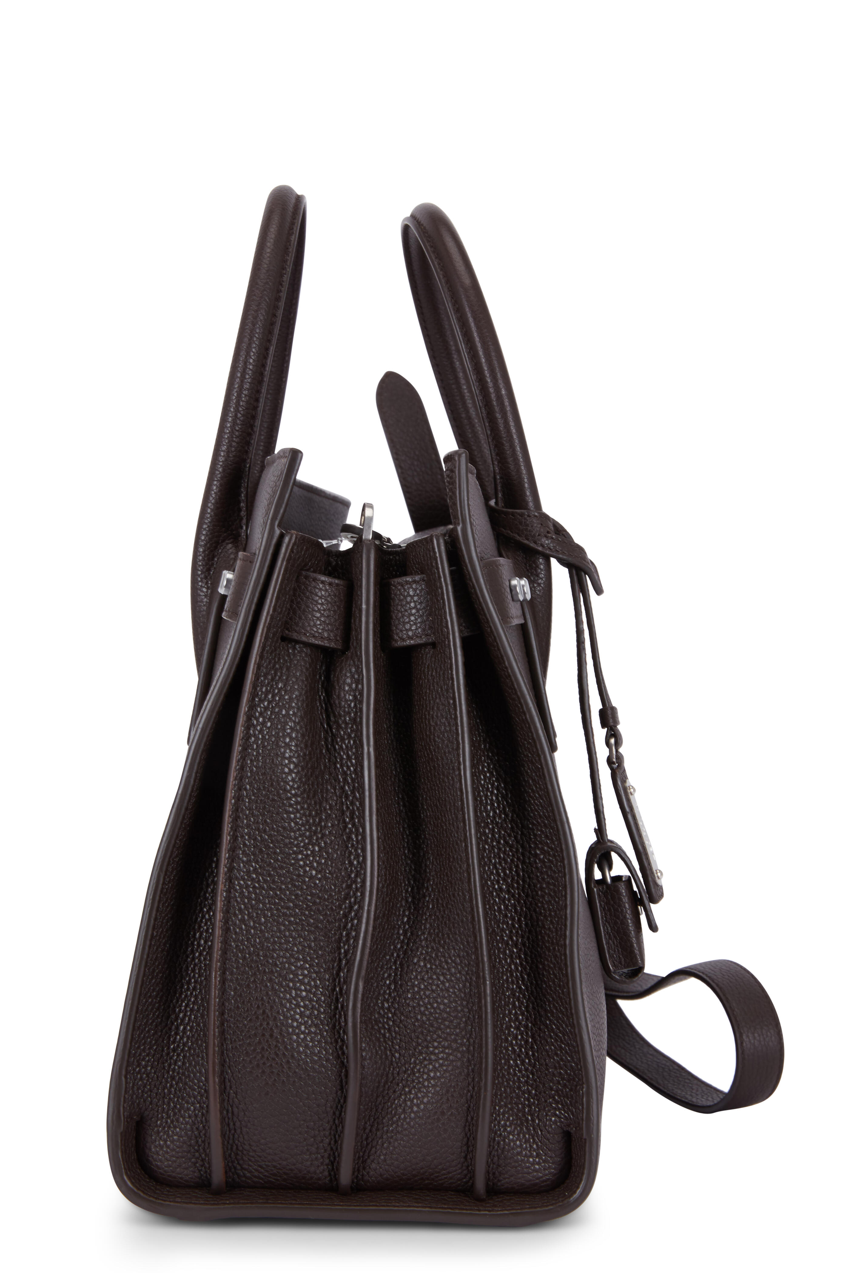 Saint Laurent - Sac De Jour Chocolate Brown Small Supple Tote