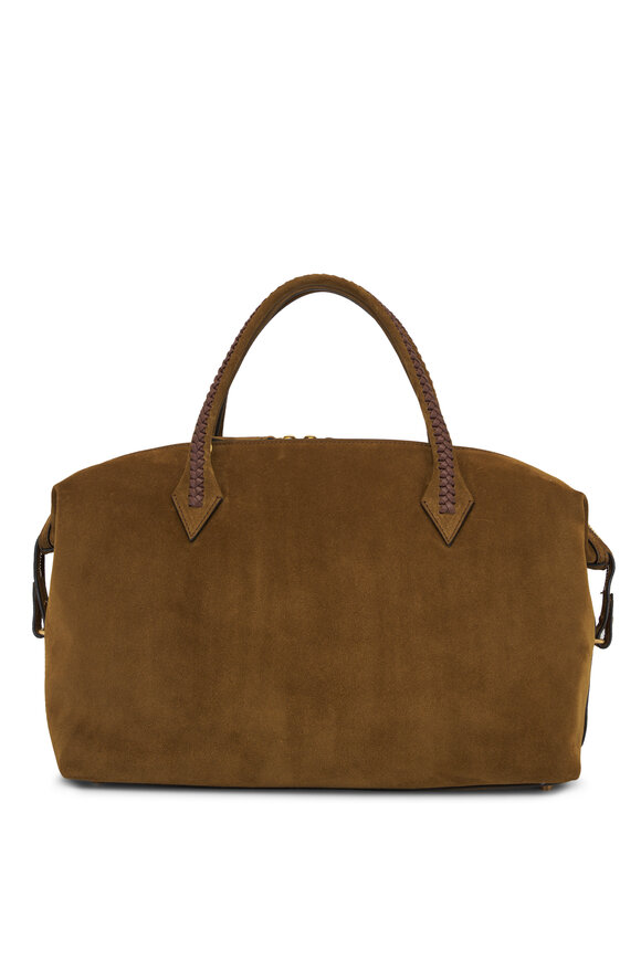 Métier Perriand City Marrakech Suede Bag