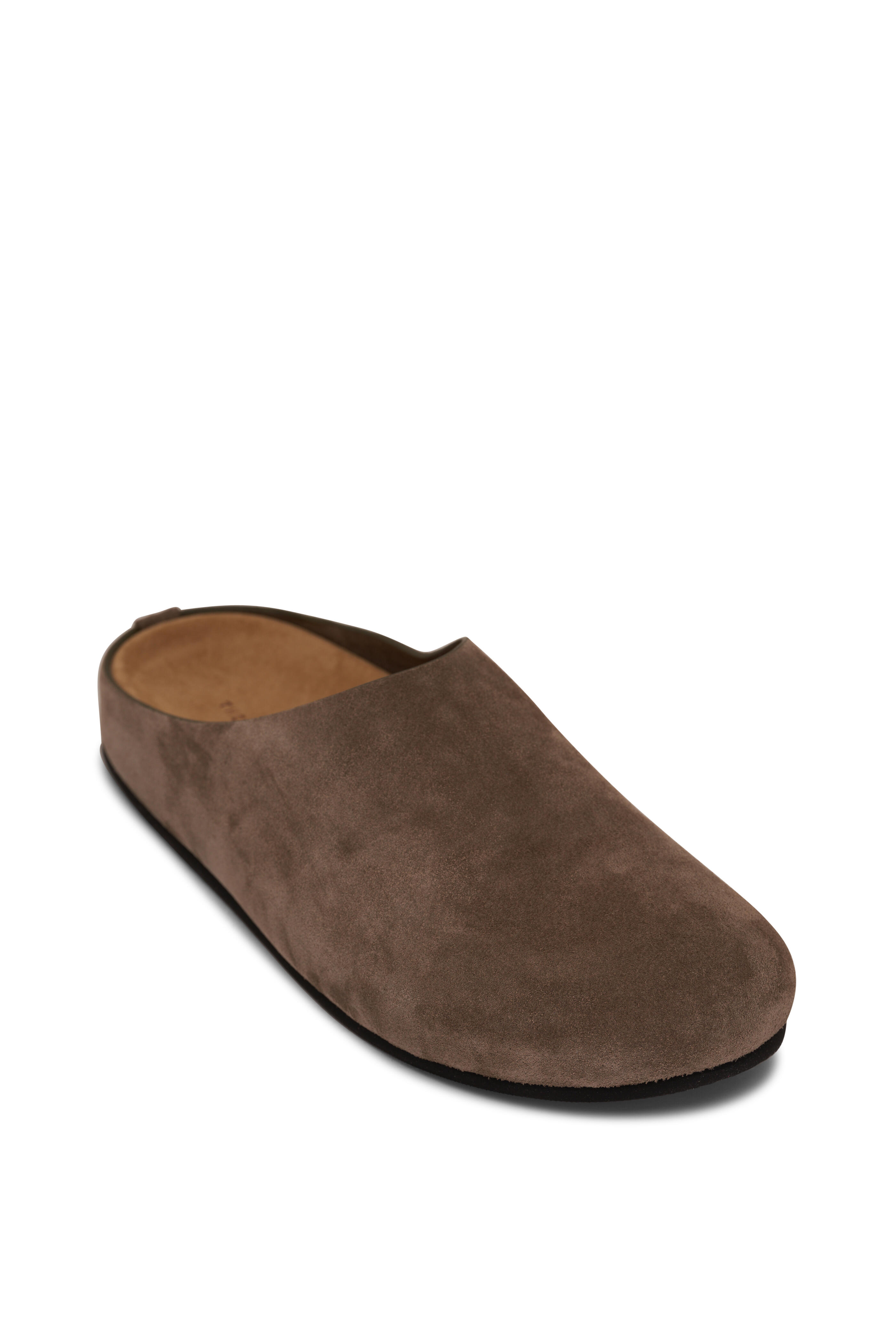 The Row - Hugo Ash Suede Mule
