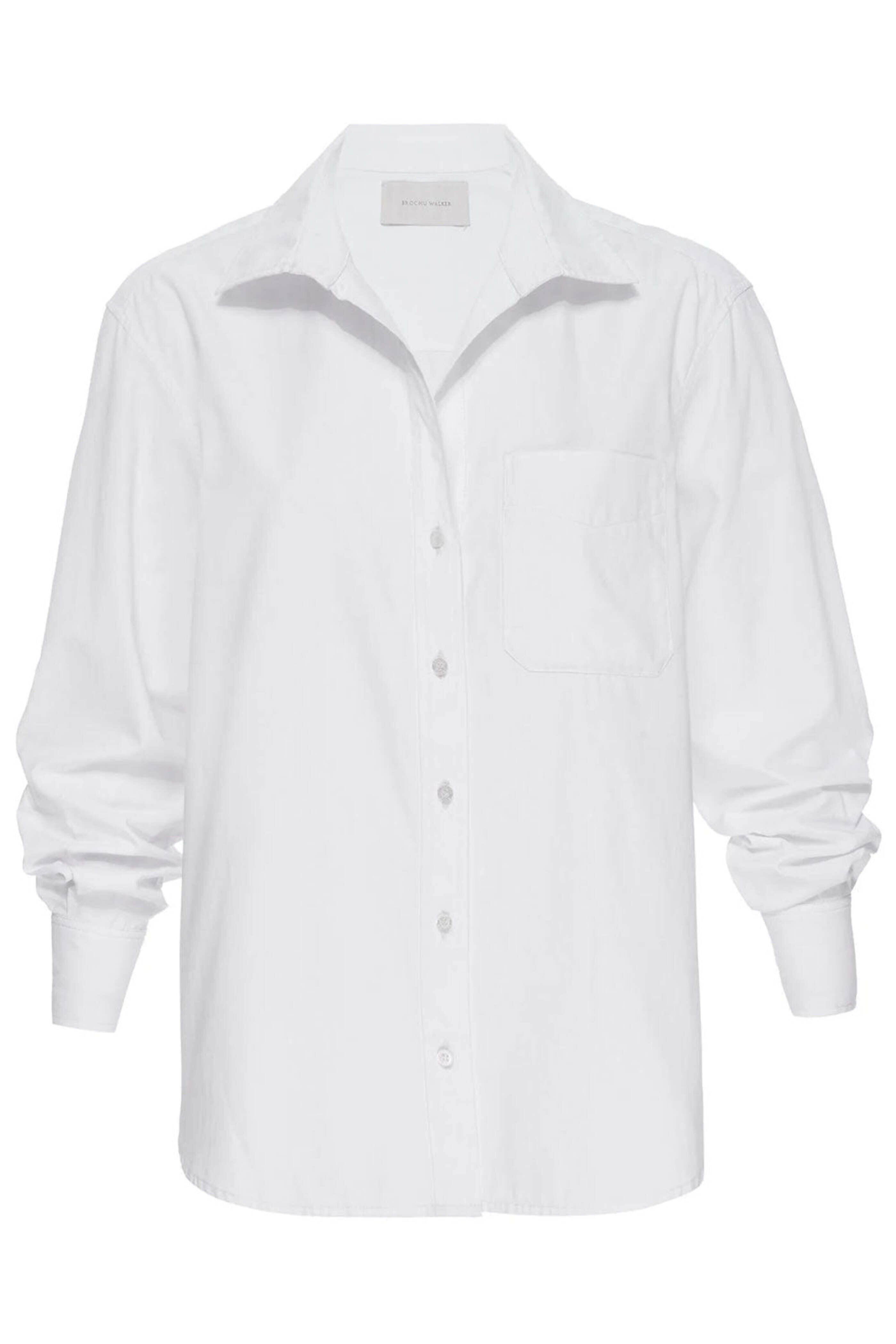 Brochu Walker - Salt White Everyday Shirt