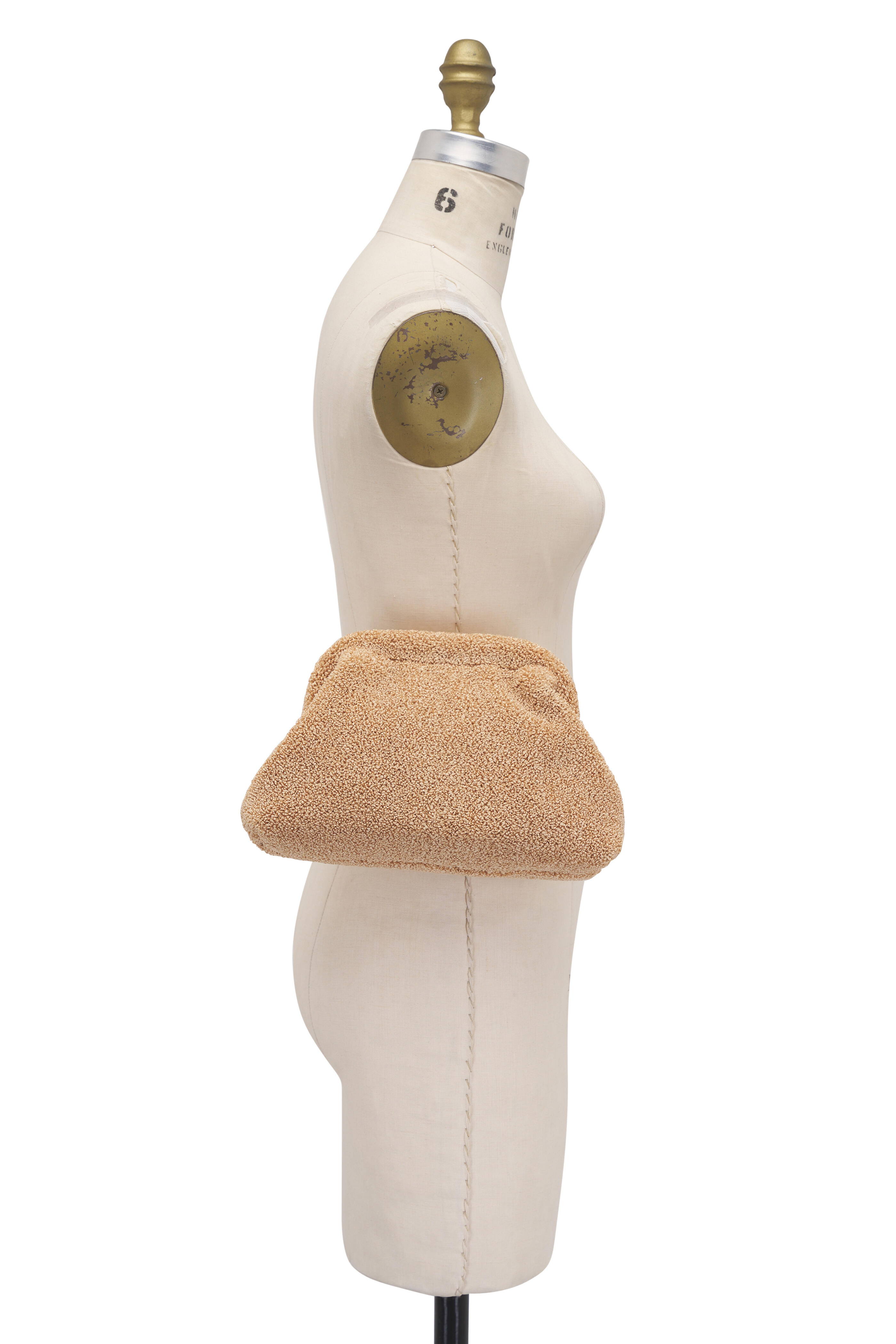 The Row - Mira Natural Woven Raffia Clutch