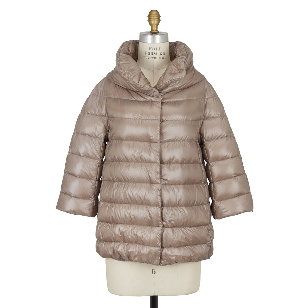 マフラー・ストール MOLLIOLLI THEO two-way puffer padding long muffler brown MW5 sku-overnight-938375-