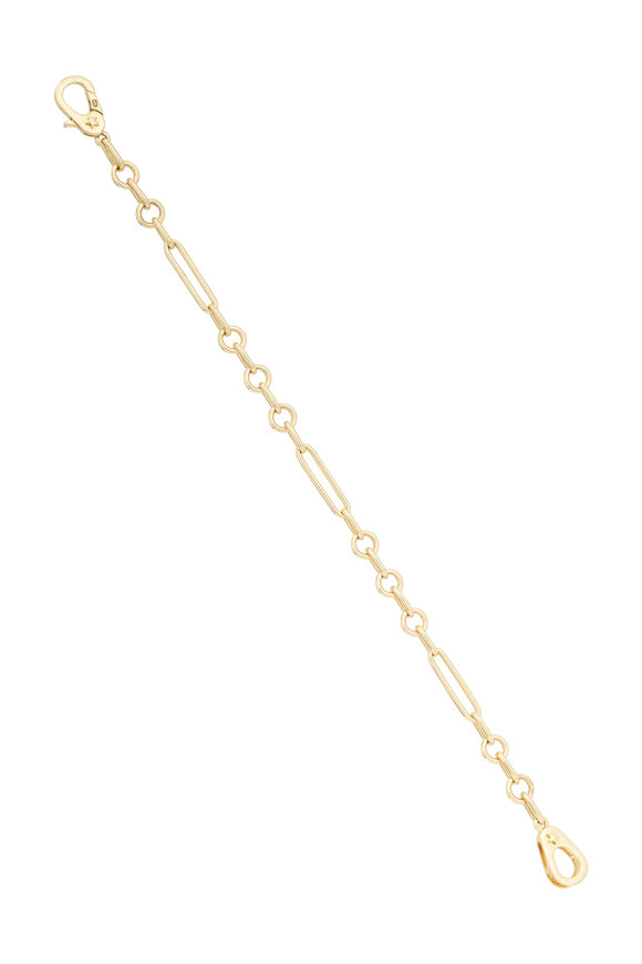 Foundrae 18k Yellow Gold Mixed Clip Bracelet - view 1