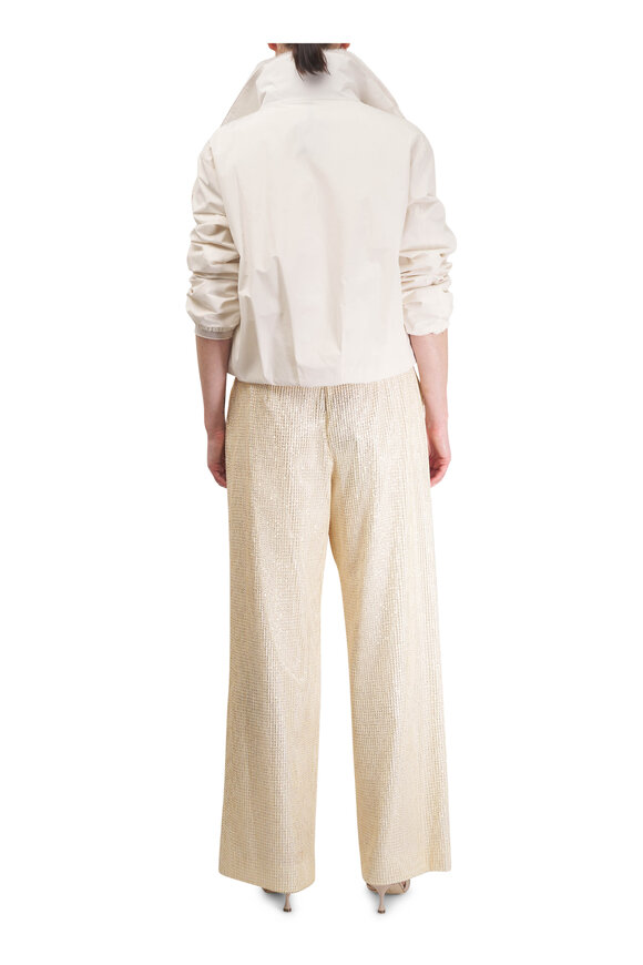 Lisa Yang Ida Cream Cashmere Sweater - view 4