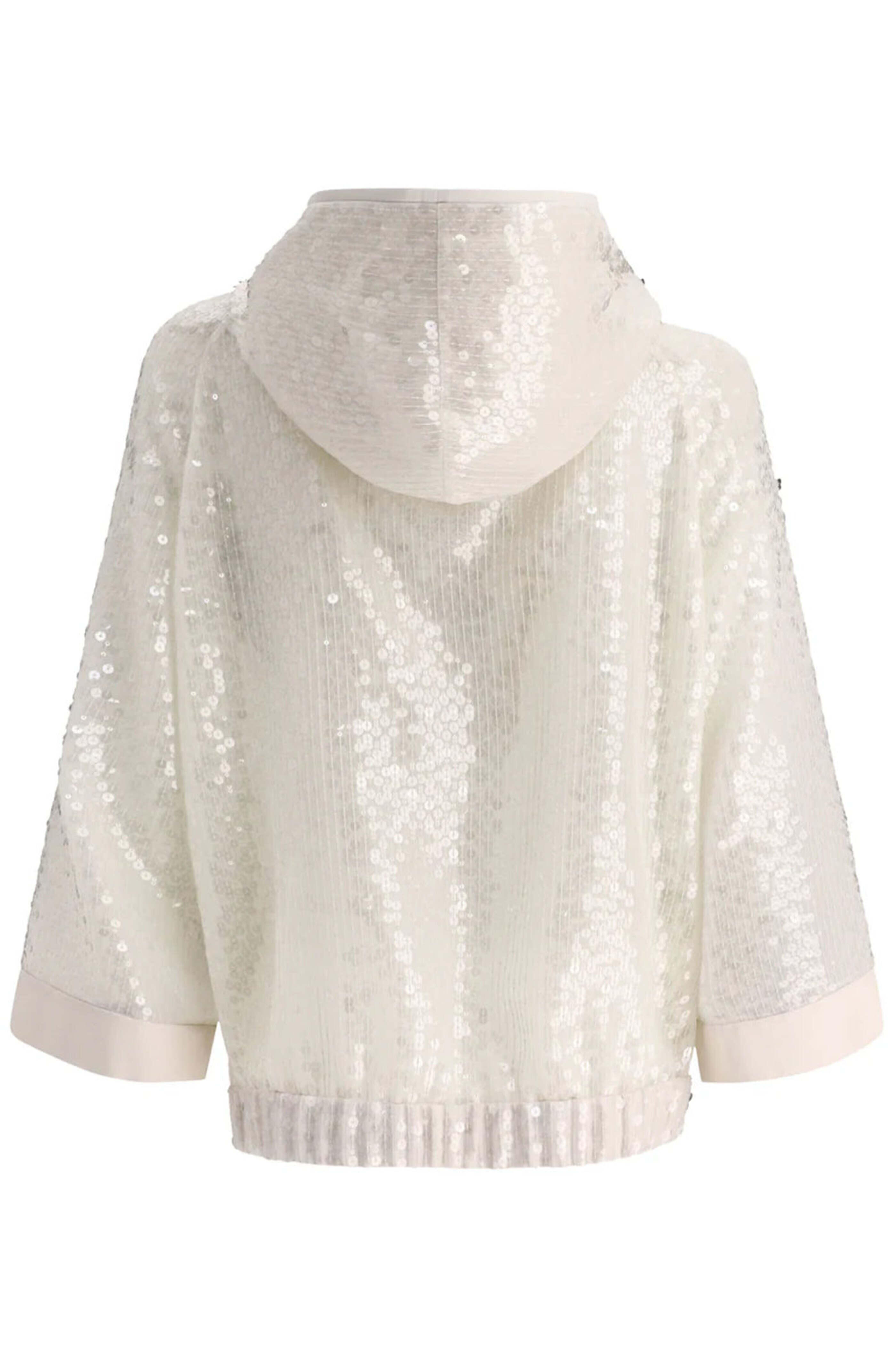 ジャケット BRUNELLO CUCINELLI Women Jackets MH1267340 WHITE Coats, overcoats, leather jackets and lightweight down