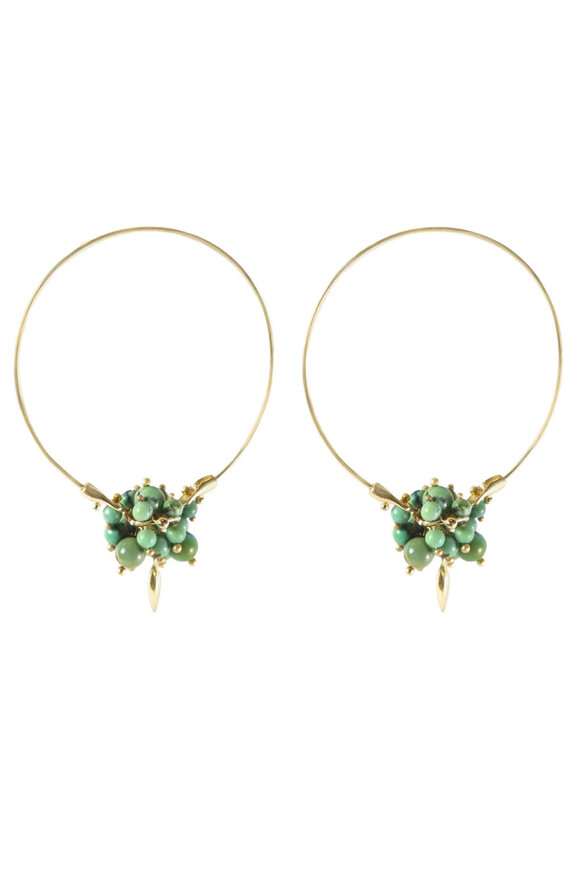 H e l l o ☻ˎˊ 　TED MUEHLING ピアス Ted Muehling - Gold Gnat Earrings | Mitchell Stores