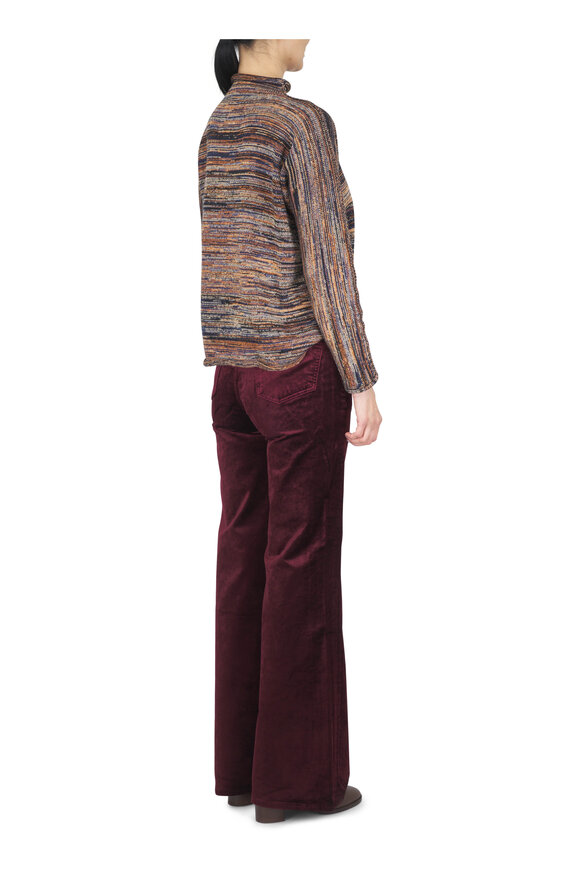 Frank & Eileen Harvest Roll Neck Cotton Sweater - view 3