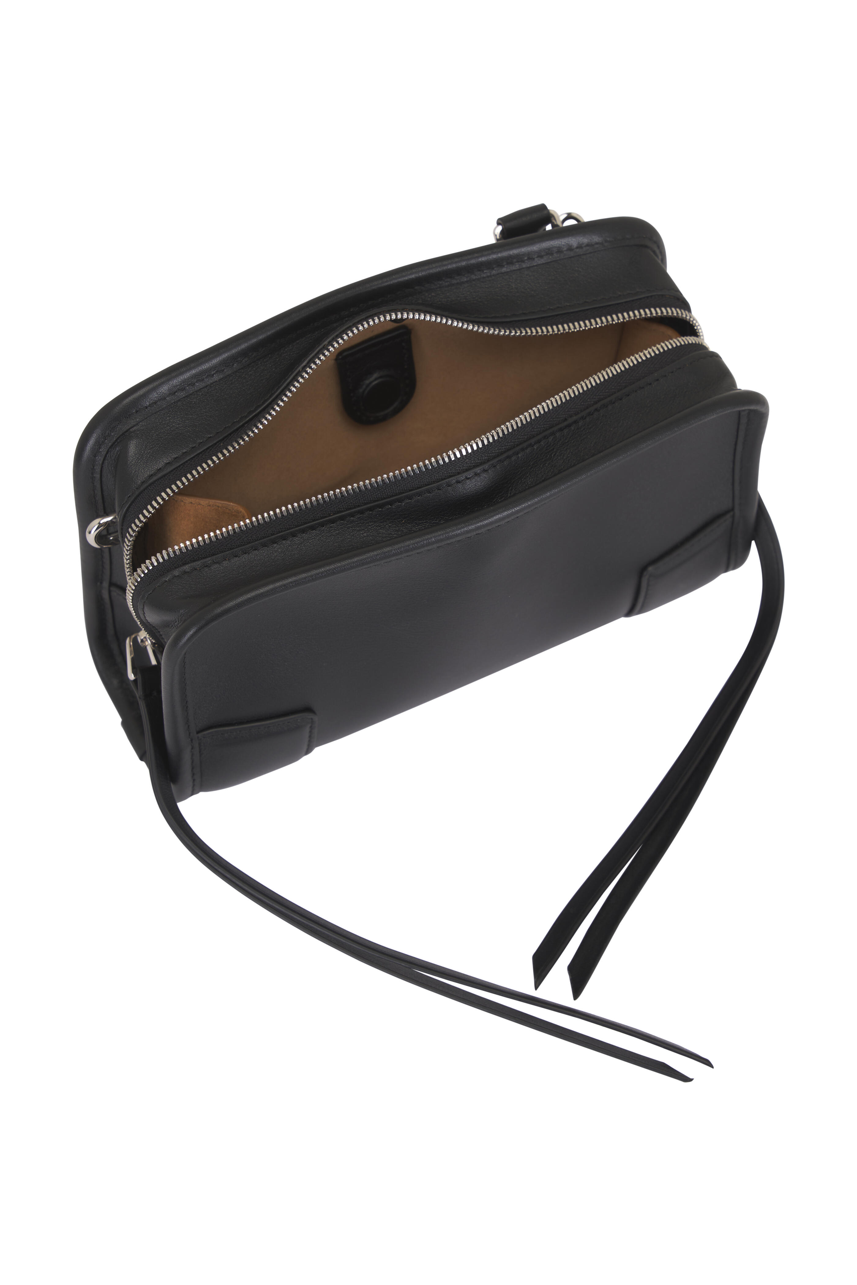 Loewe - Mini Amazona 180 Black Top Handle Bag