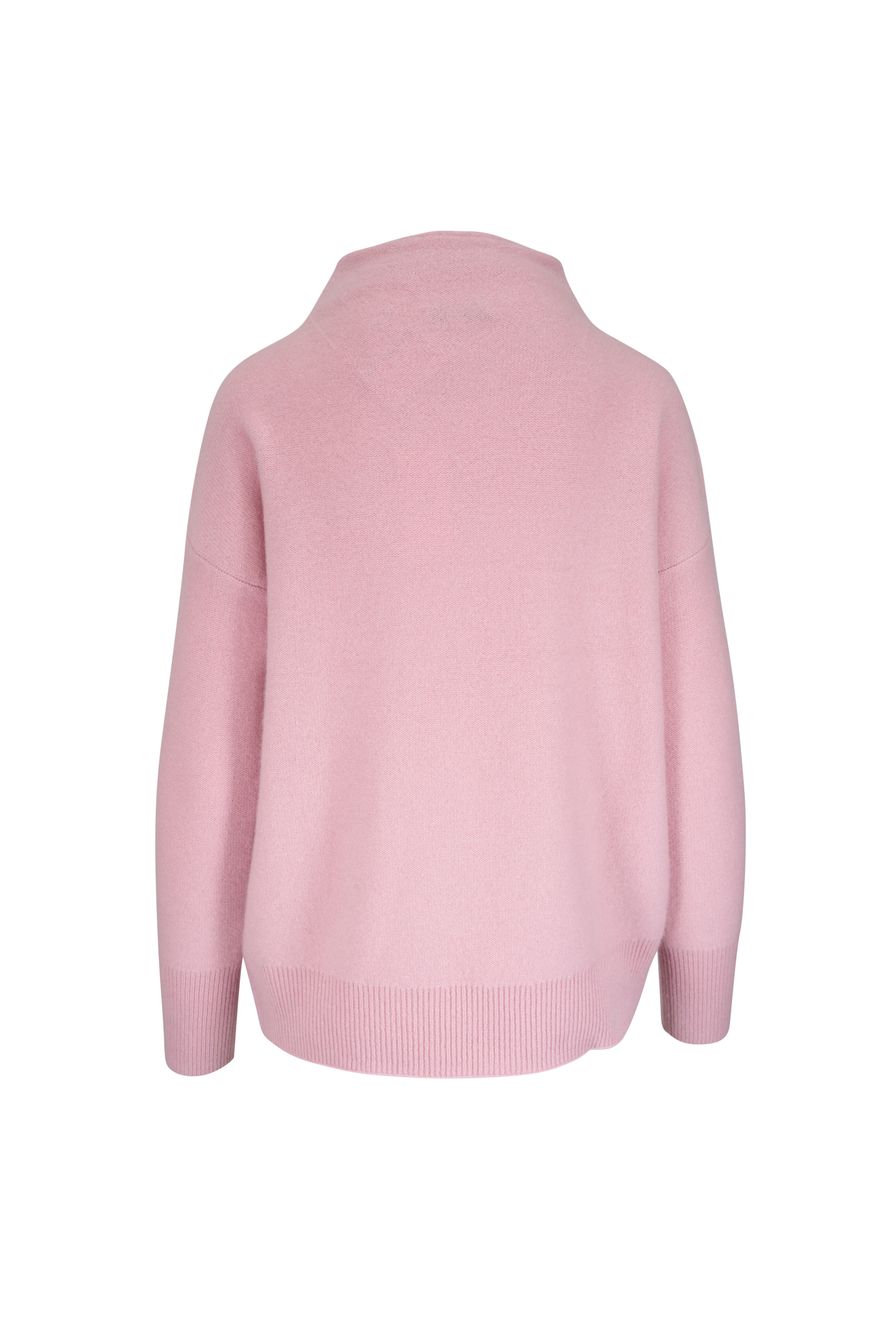 Vince - Balletto Plush Cashmere Funnel Neck Sweater