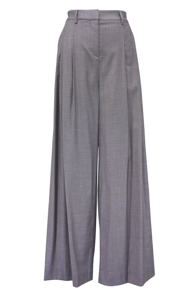 TWP - Dees White High Rise Pant | Mitchell Stores